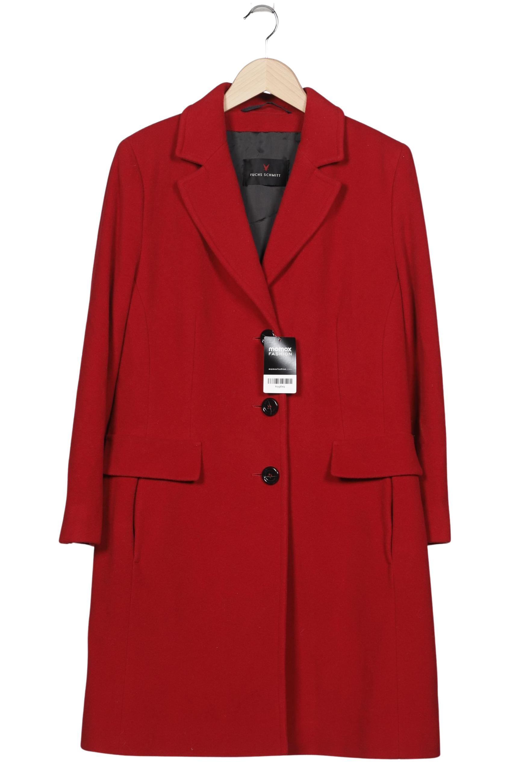 

Fuchs Schmitt Damen Mantel, rot, Gr. 40