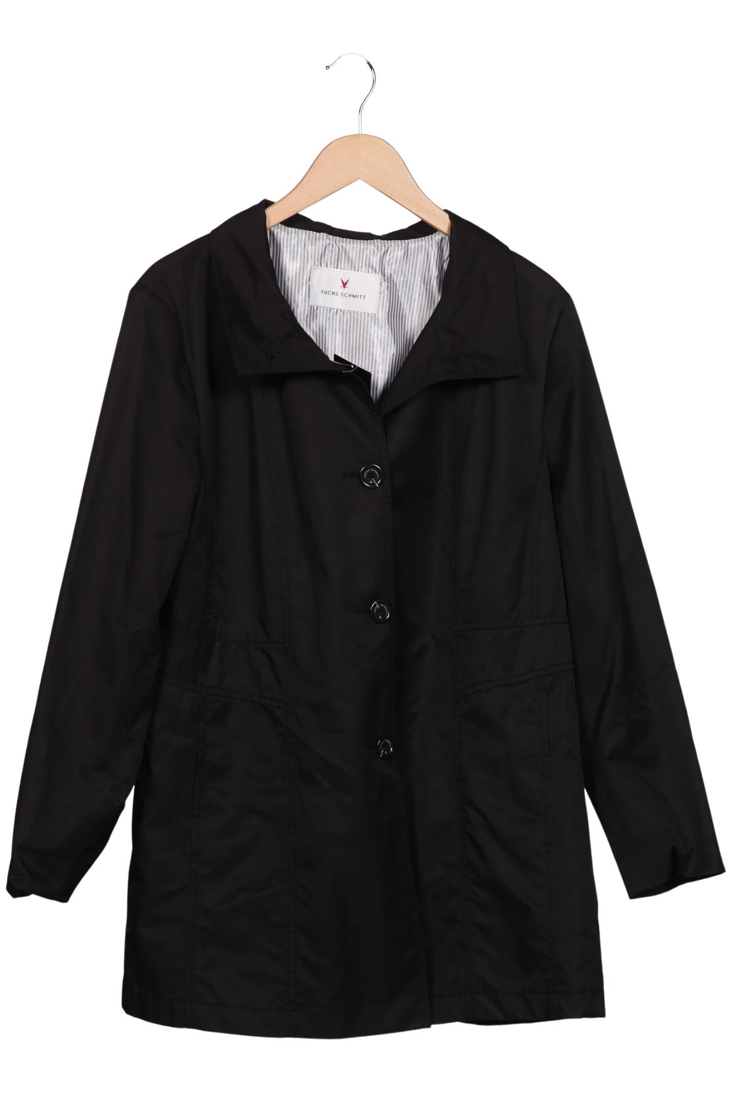 

Fuchs Schmitt Damen Mantel, schwarz, Gr. 46