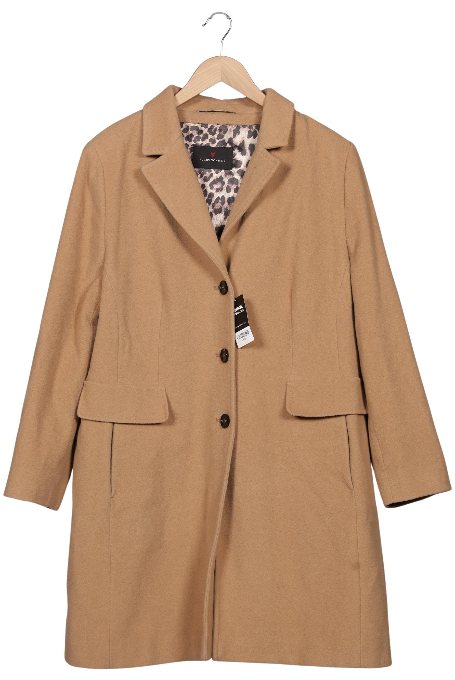 

Fuchs Schmitt Damen Mantel, beige, Gr. 48