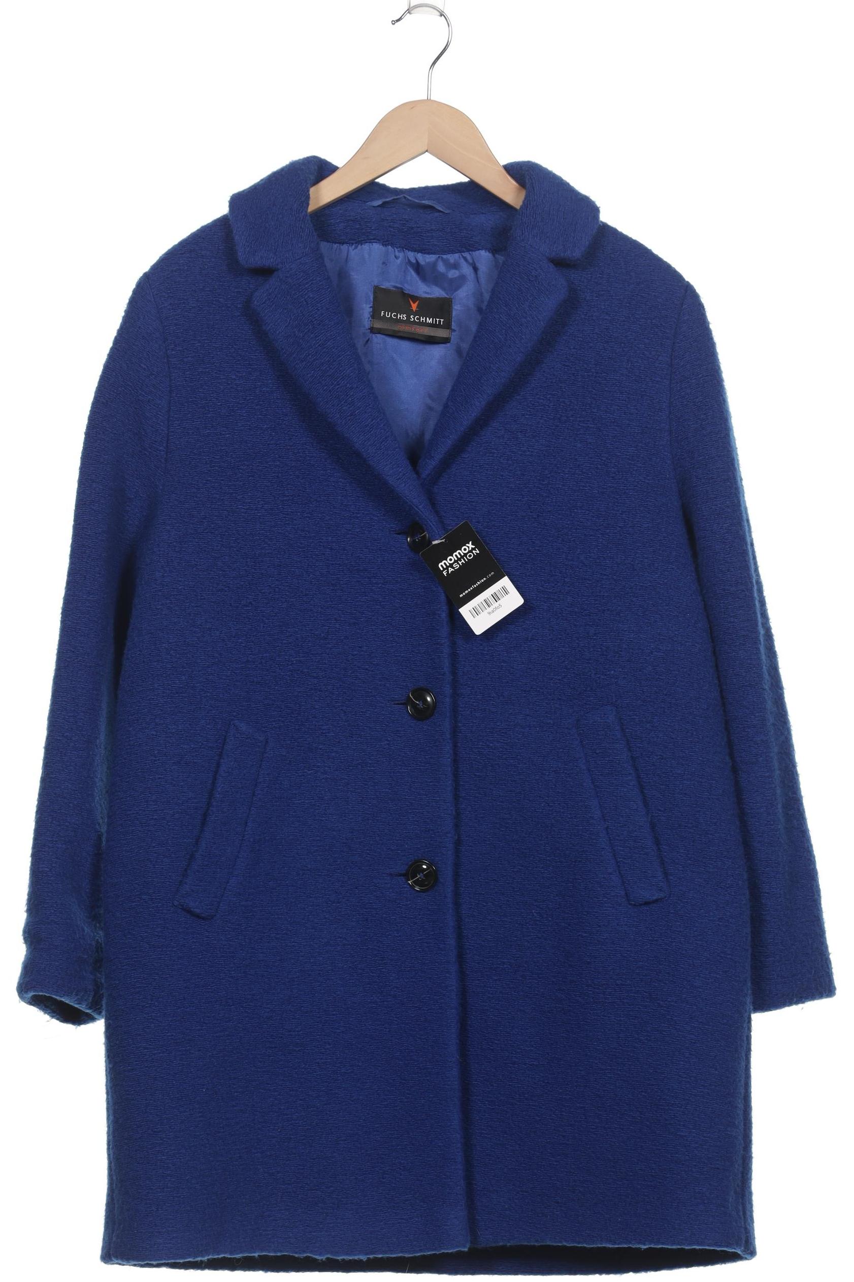 

Fuchs Schmitt Damen Mantel, blau, Gr. 44