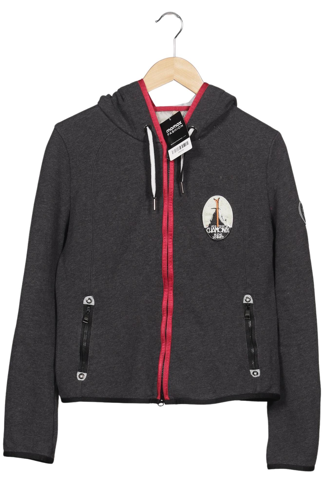 

Fuchs Schmitt Damen Kapuzenpullover, grau, Gr. 40