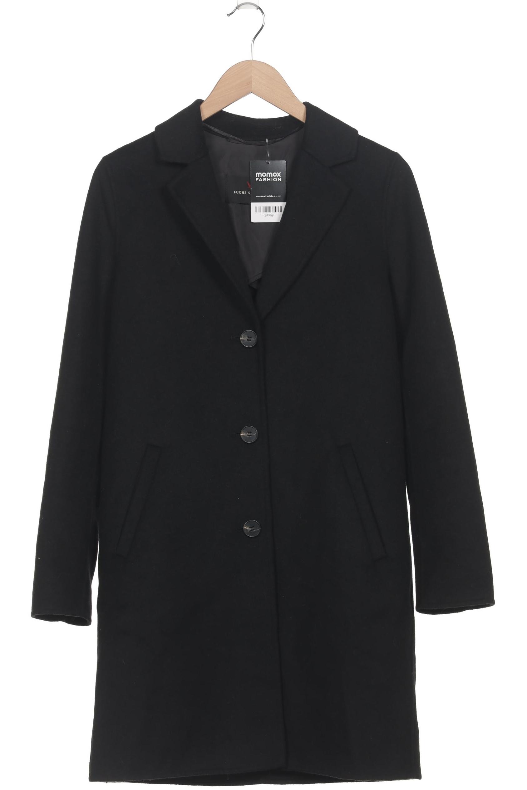 

Fuchs Schmitt Damen Mantel, schwarz, Gr. 44