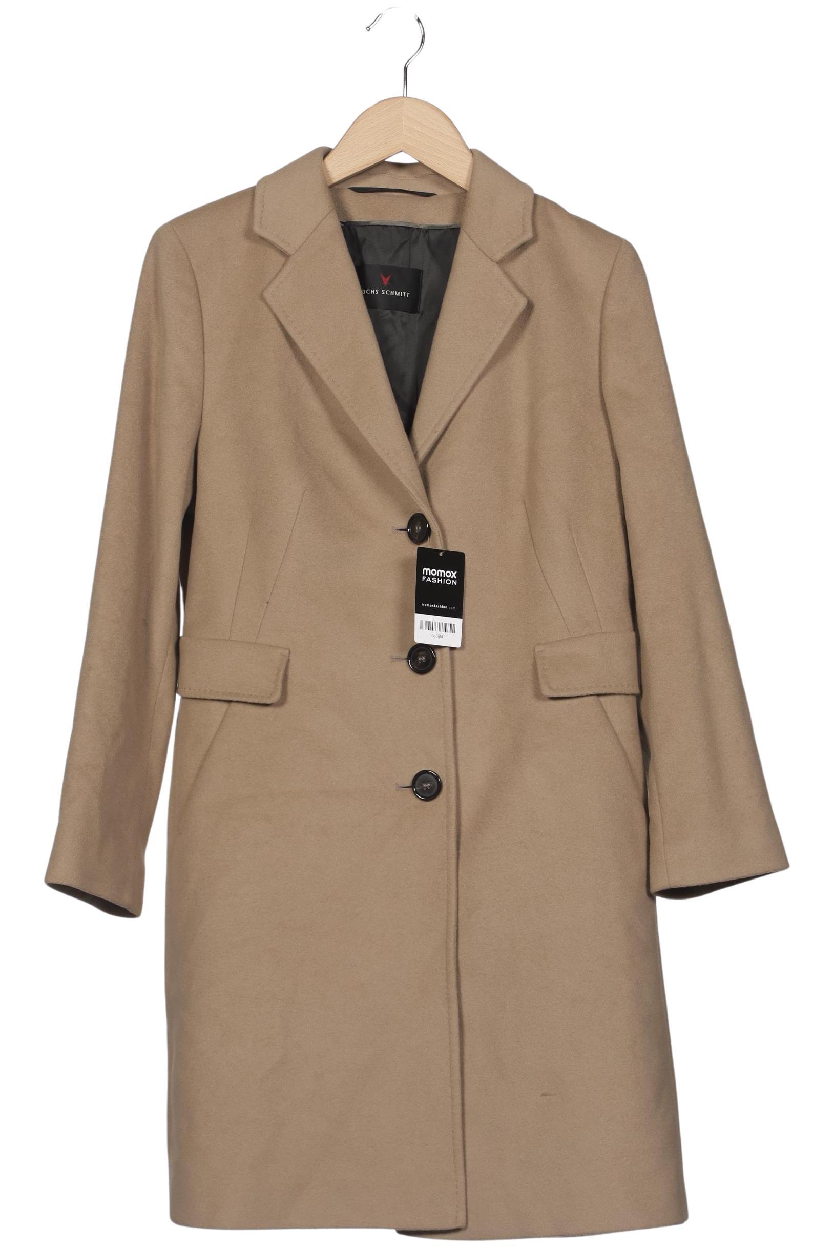 

Fuchs Schmitt Damen Mantel, beige, Gr. 40