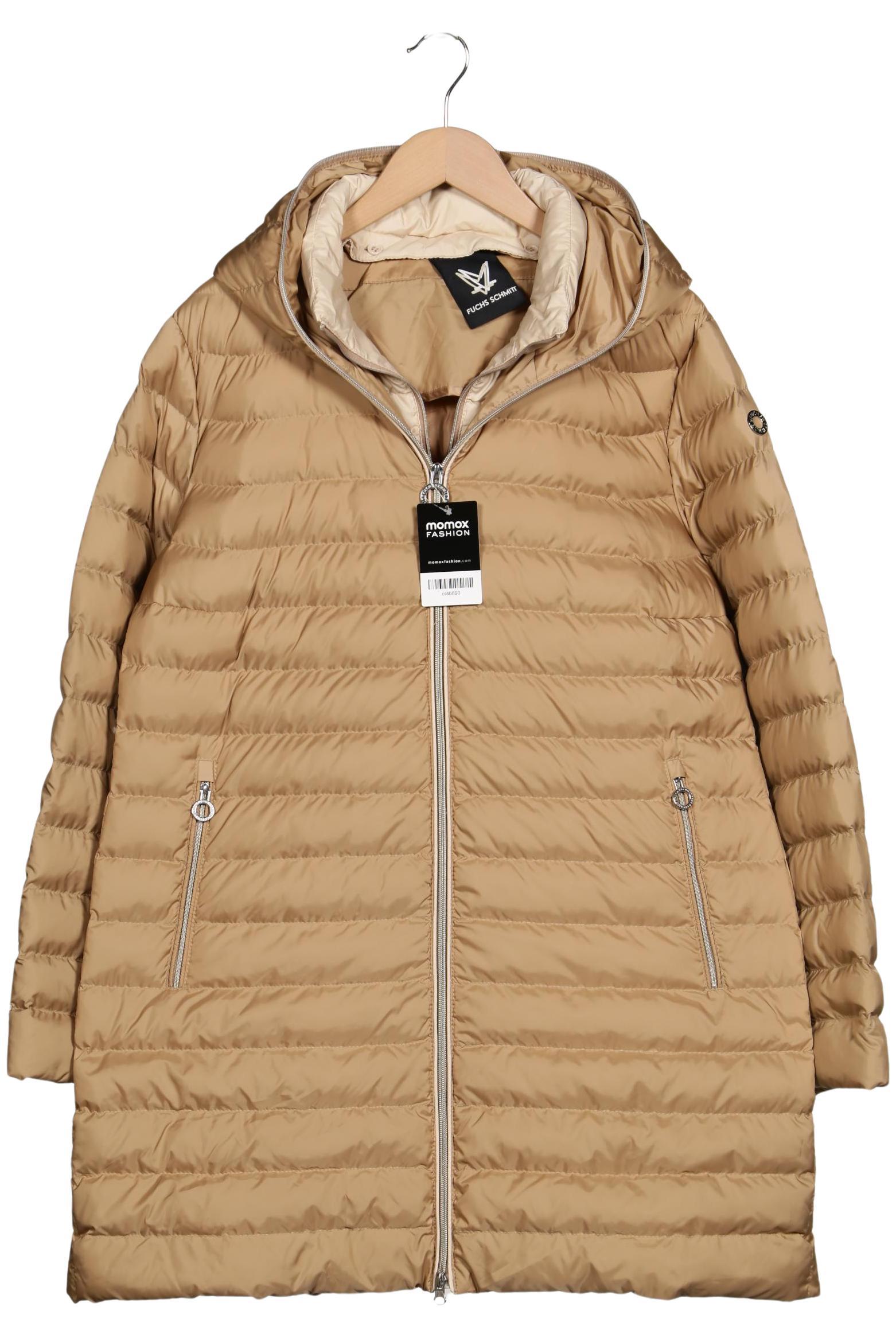 

Fuchs Schmitt Damen Mantel, beige, Gr. 48