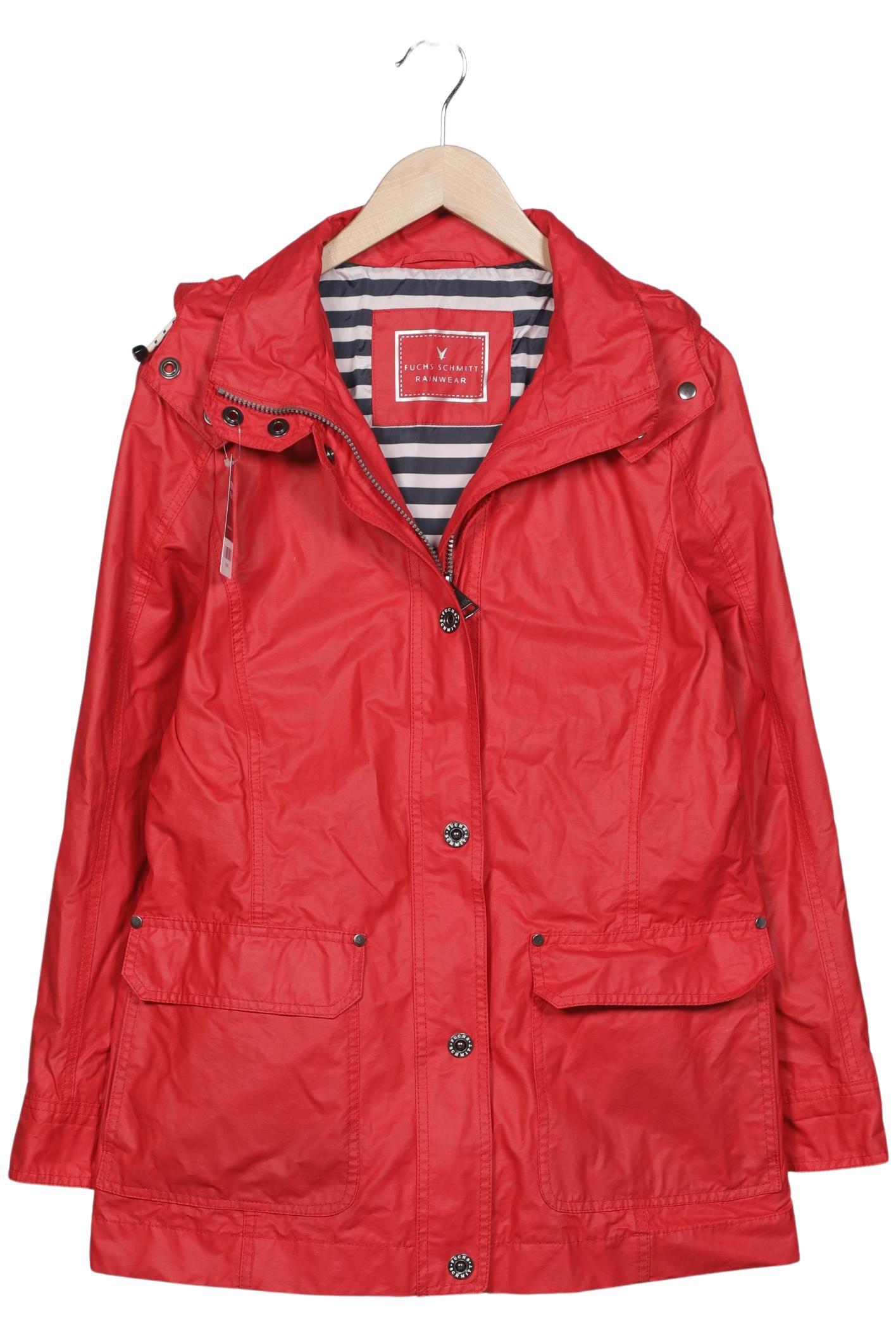 

Fuchs Schmitt Damen Mantel, rot, Gr. 40