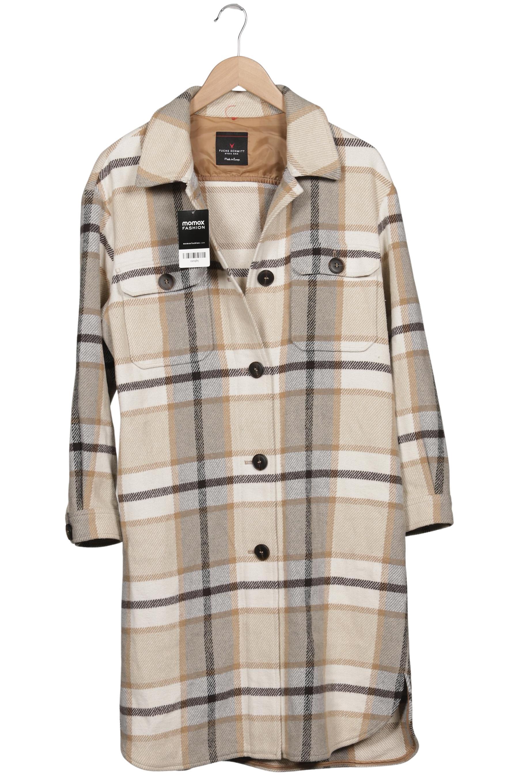 

Fuchs Schmitt Damen Mantel, beige, Gr. 36