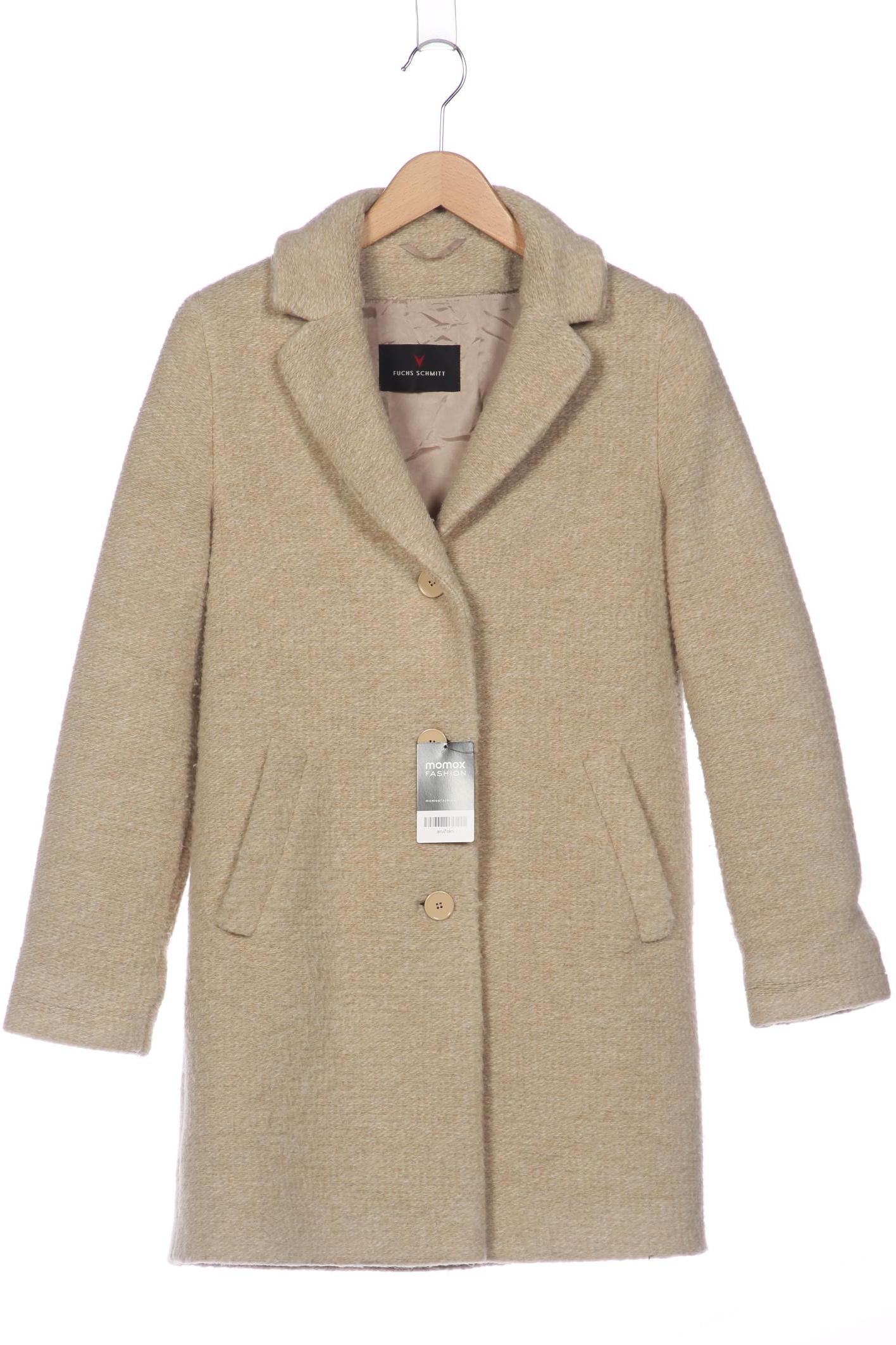 

Fuchs Schmitt Damen Mantel, beige, Gr. 34