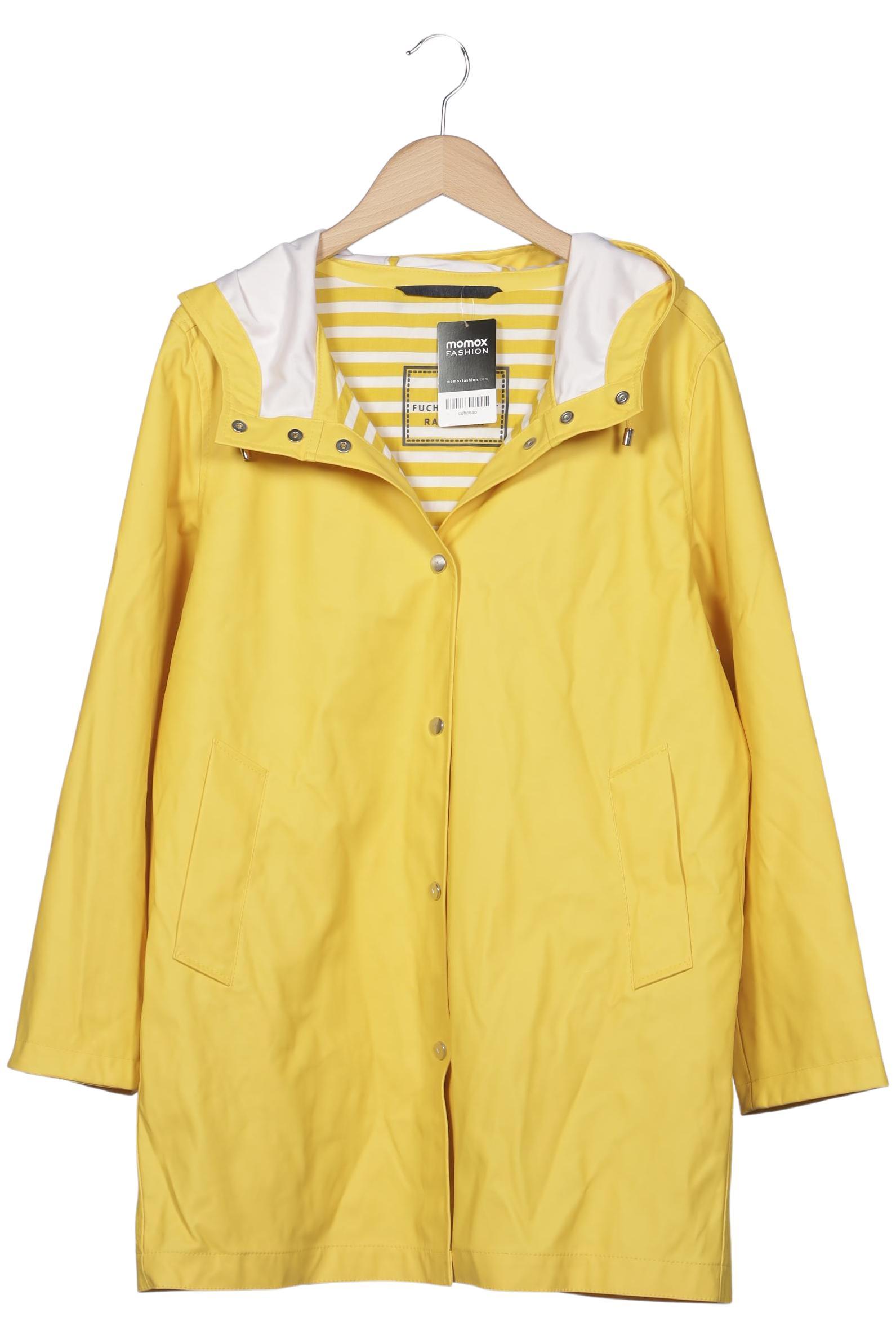 

Fuchs Schmitt Damen Mantel, gelb, Gr. 40