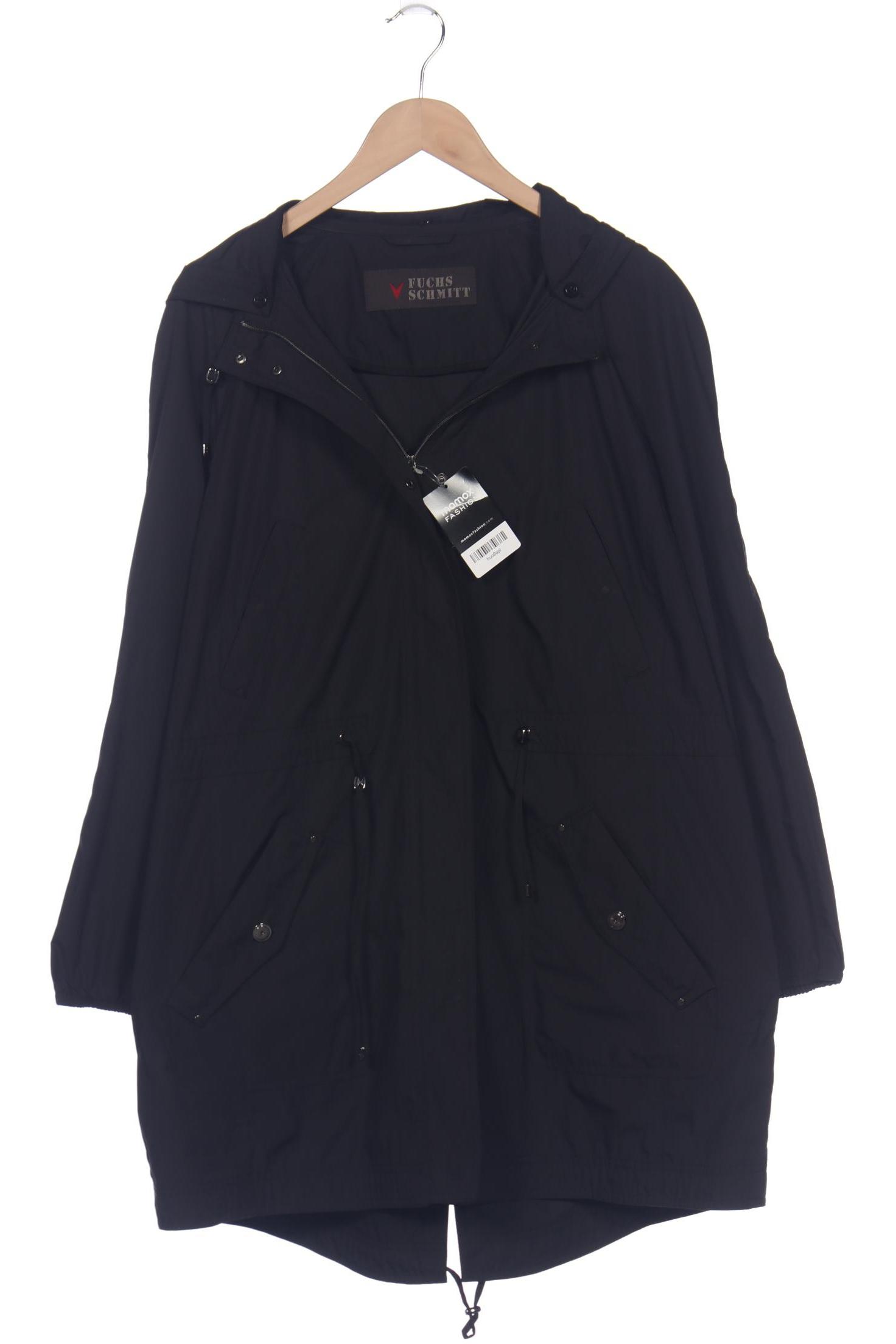 

Fuchs Schmitt Damen Mantel, schwarz, Gr. 44