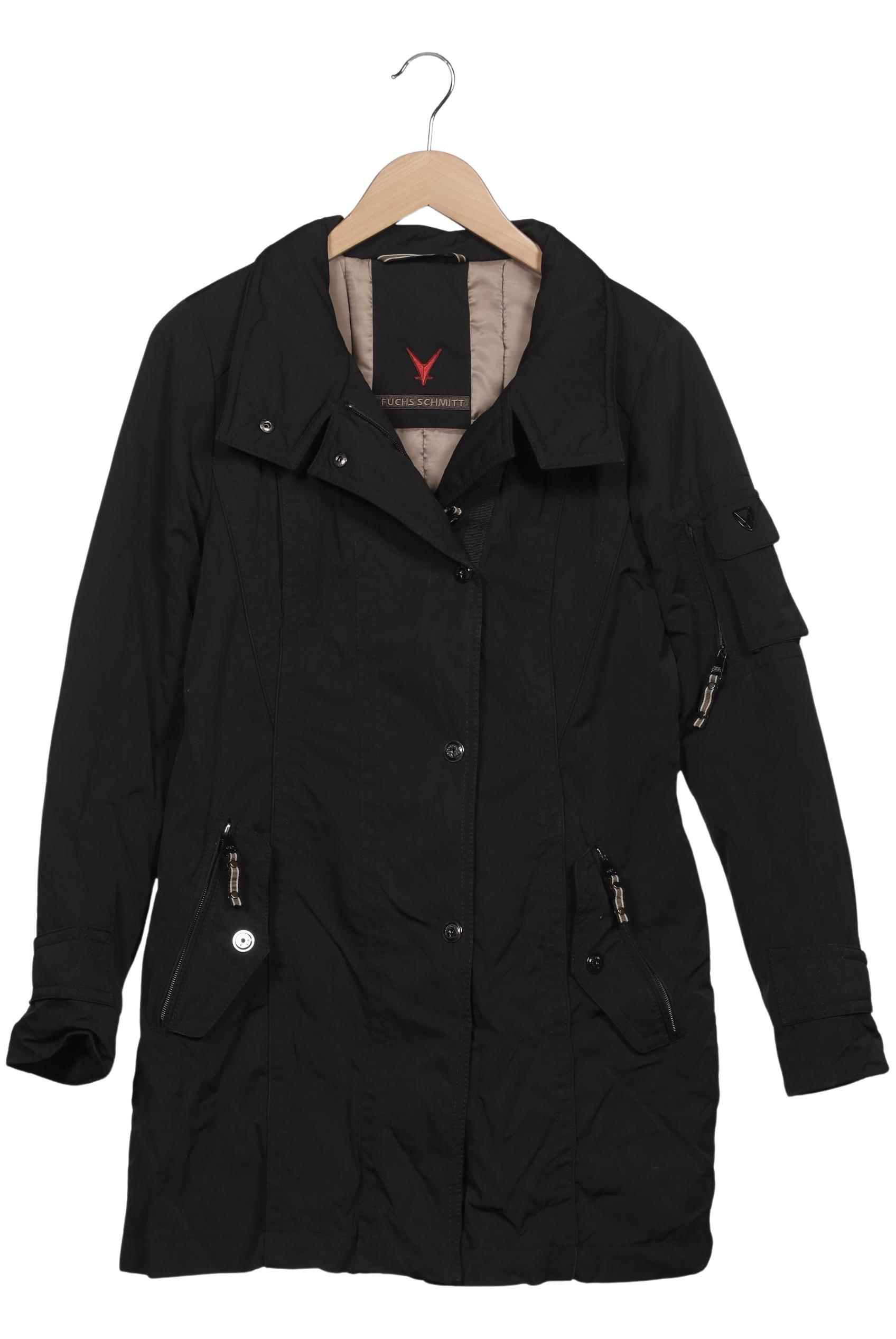 

Fuchs Schmitt Damen Mantel, schwarz, Gr. 36