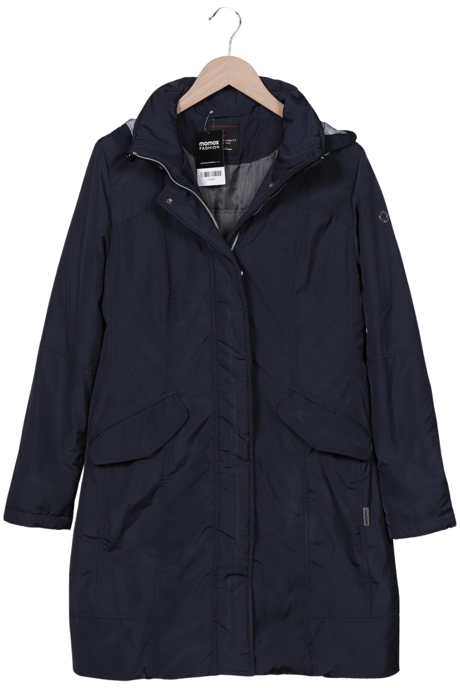 

Fuchs Schmitt Damen Mantel, marineblau, Gr. 38