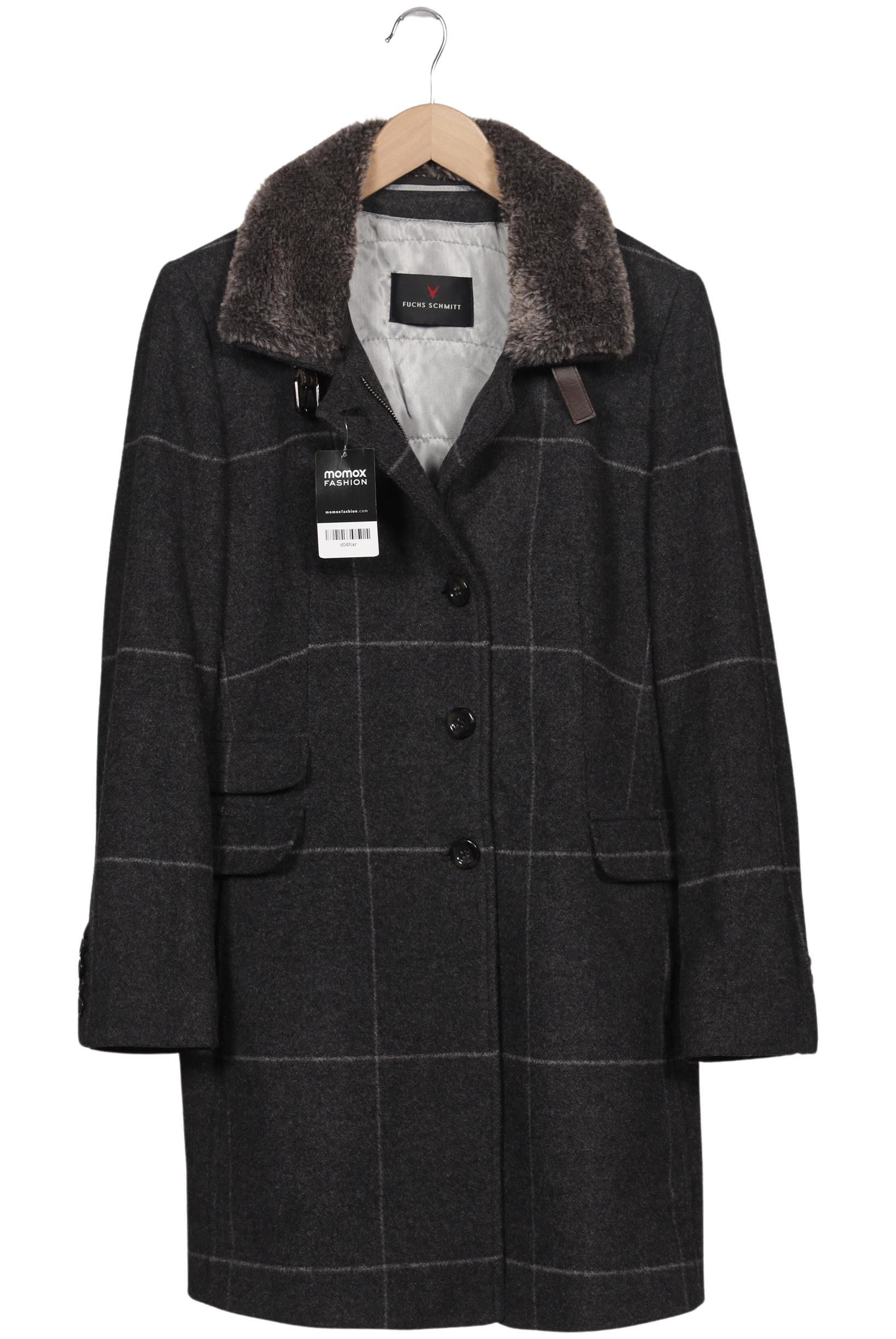 

Fuchs Schmitt Damen Mantel, grau, Gr. 40