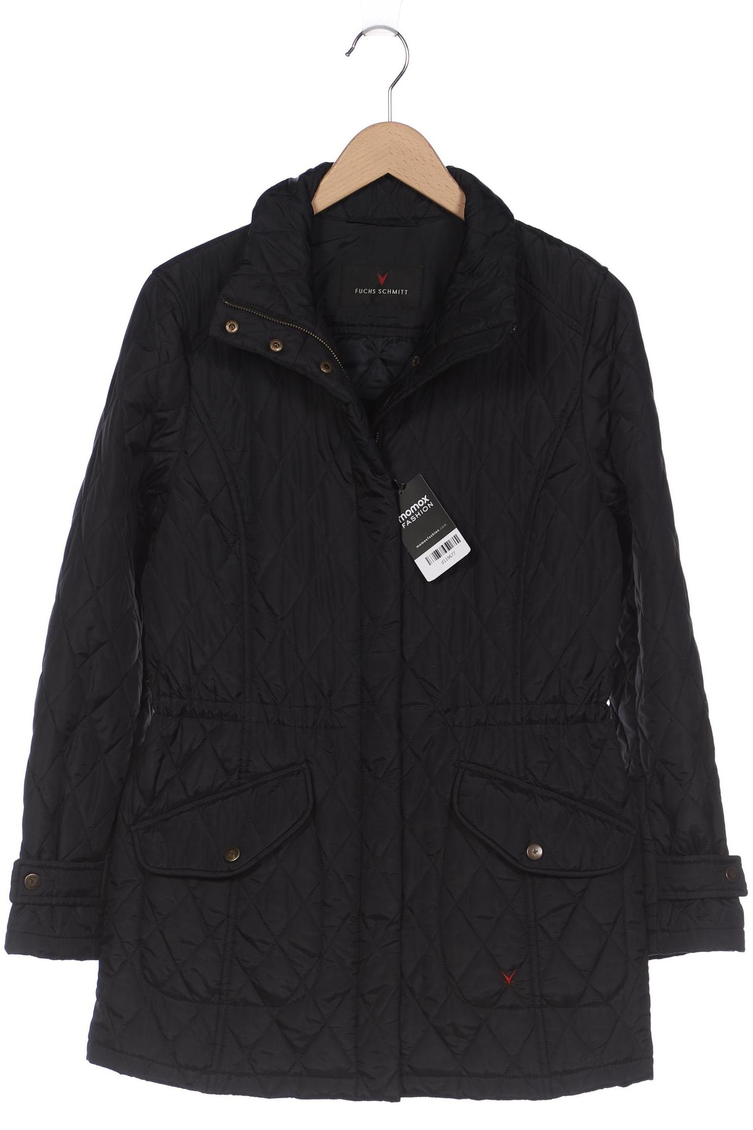 

Fuchs Schmitt Damen Mantel, schwarz, Gr. 36
