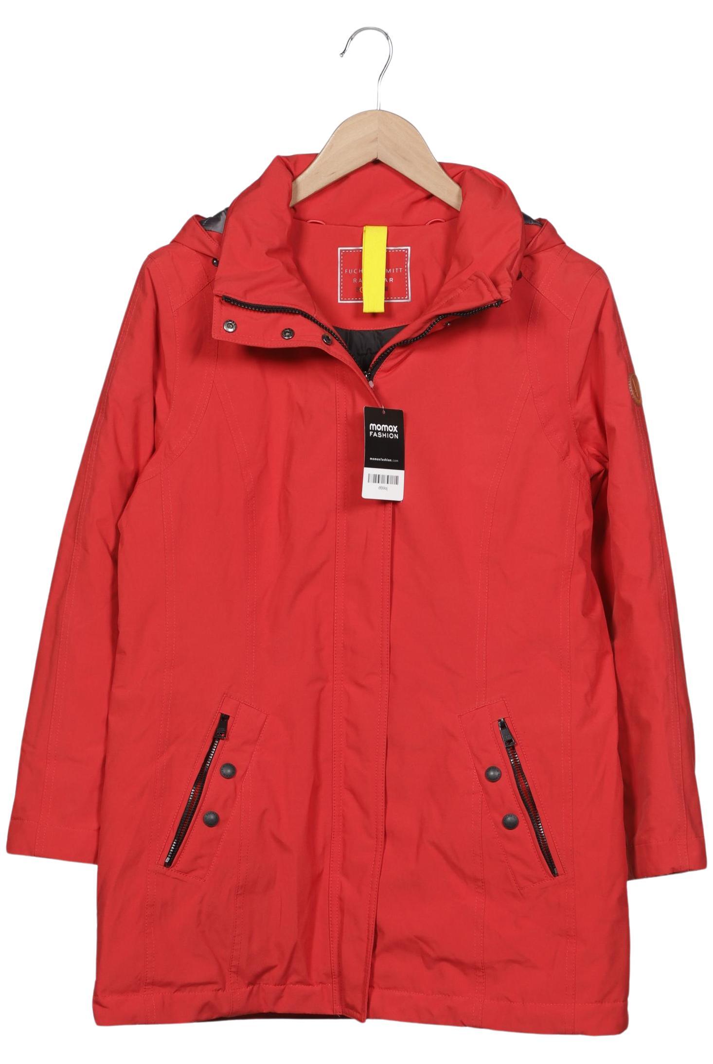 

Fuchs Schmitt Damen Mantel, rot, Gr. 38