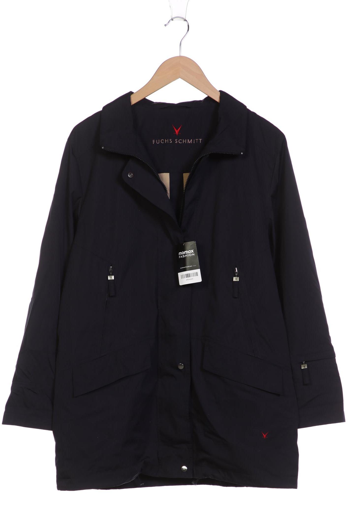 

Fuchs Schmitt Damen Mantel, marineblau, Gr. 38