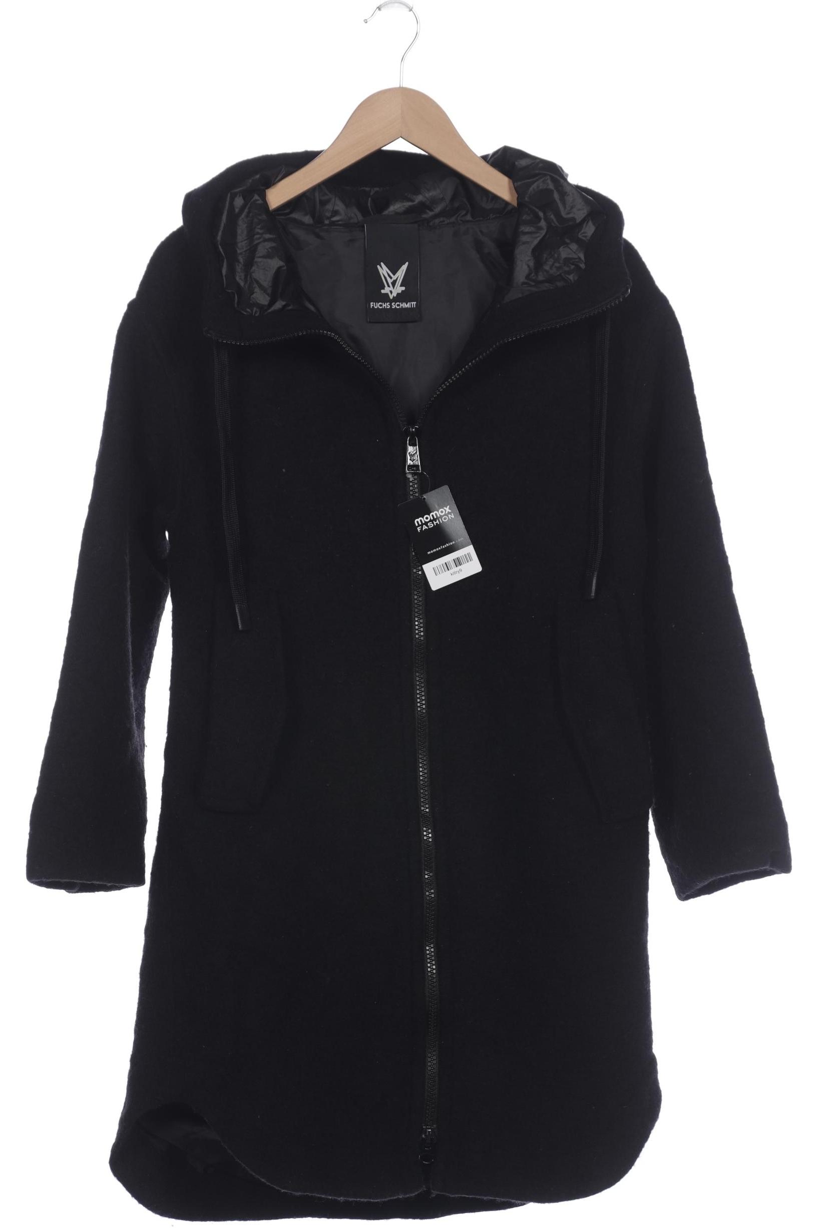 

Fuchs Schmitt Damen Mantel, schwarz, Gr. 36