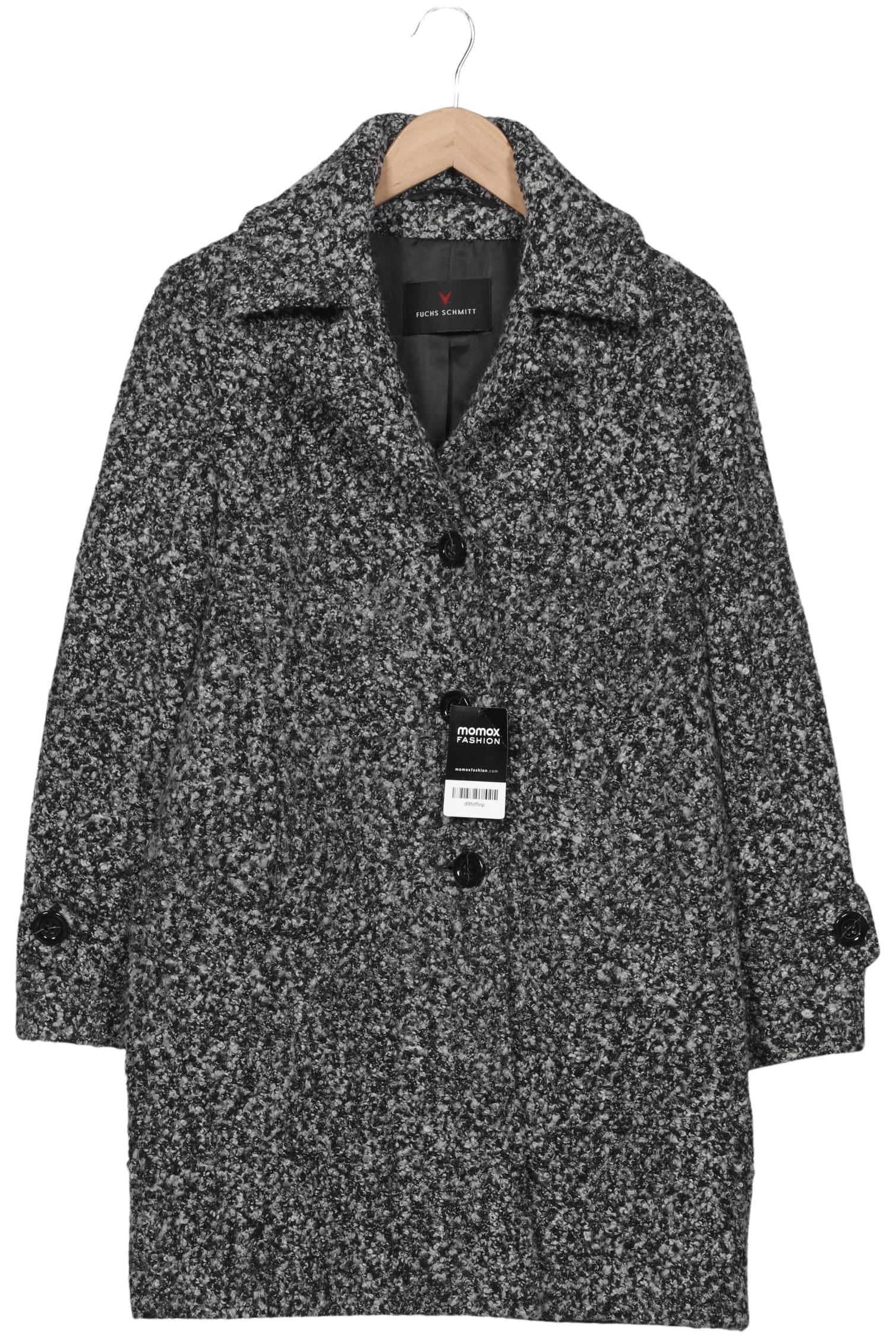 

Fuchs Schmitt Damen Mantel, grau, Gr. 38