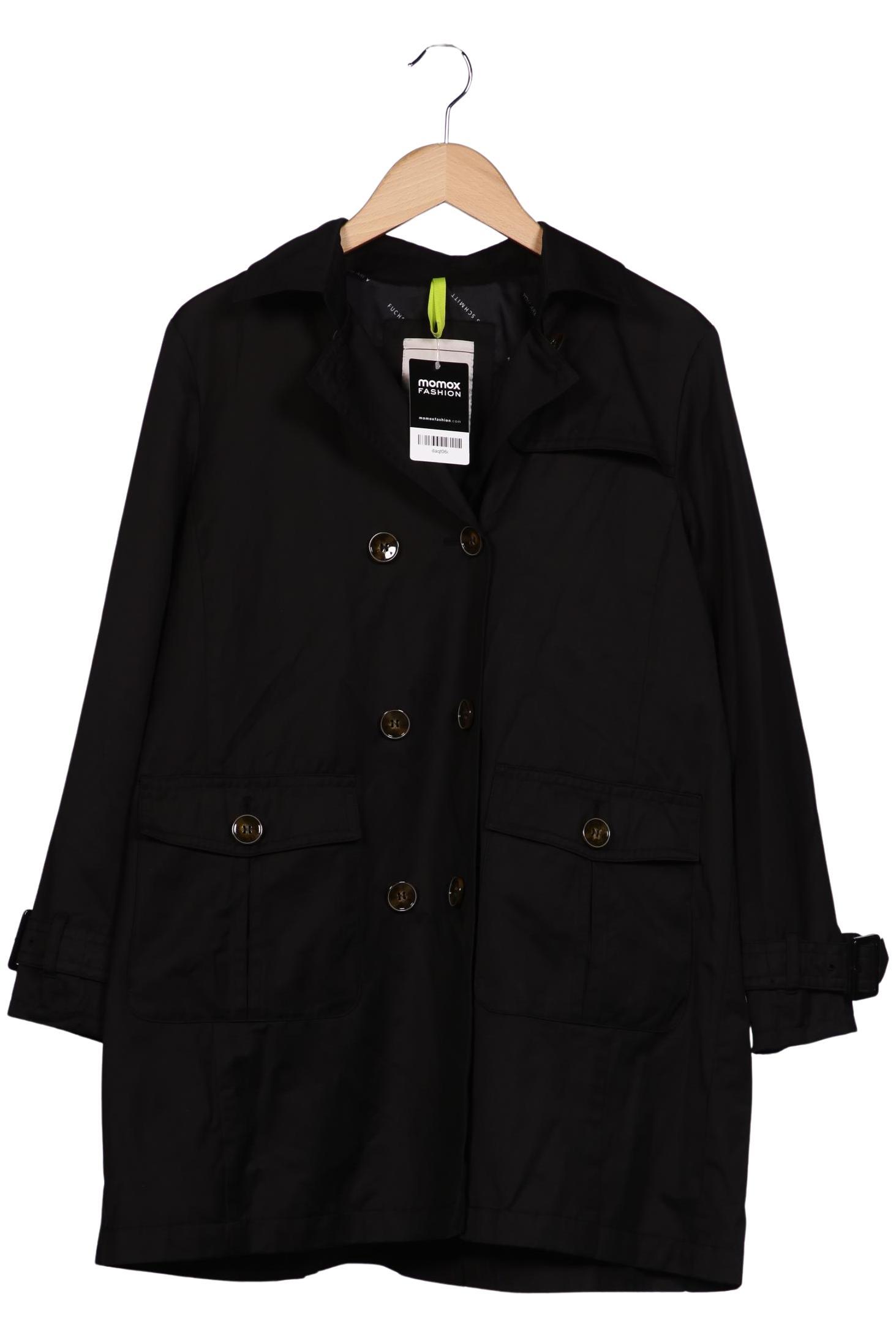 

Fuchs Schmitt Damen Mantel, schwarz, Gr. 40