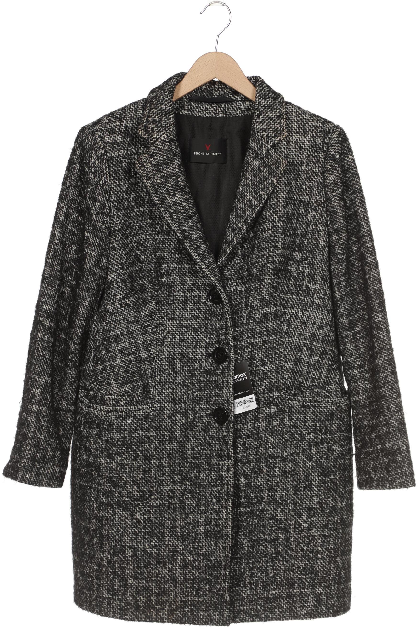 

Fuchs Schmitt Damen Mantel, schwarz, Gr. 44