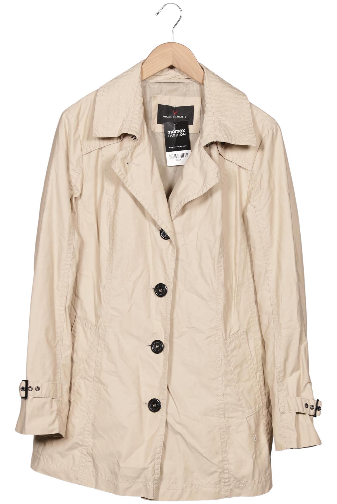 

Fuchs Schmitt Damen Mantel, beige, Gr. 42