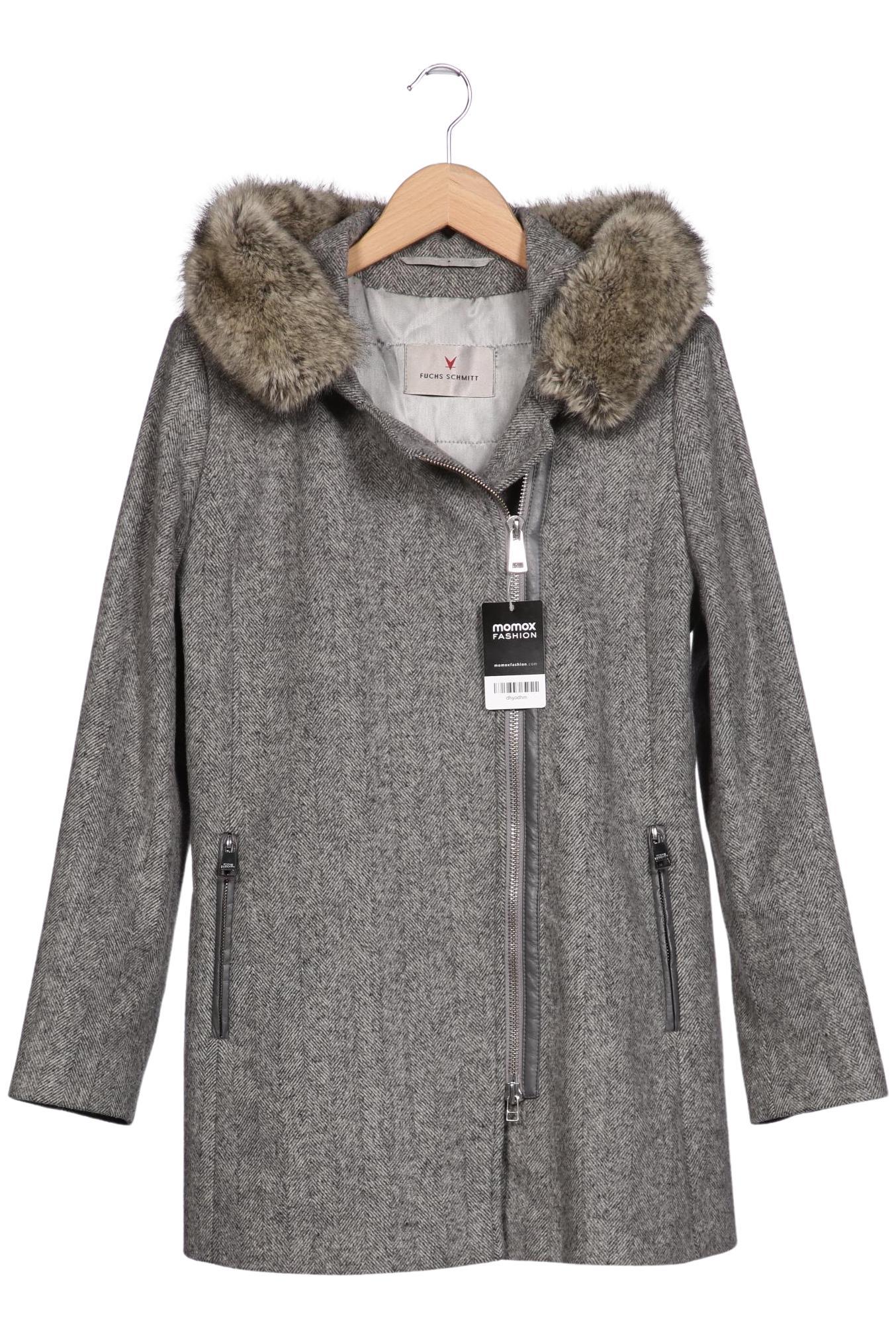 

Fuchs Schmitt Damen Mantel, grau, Gr. 40