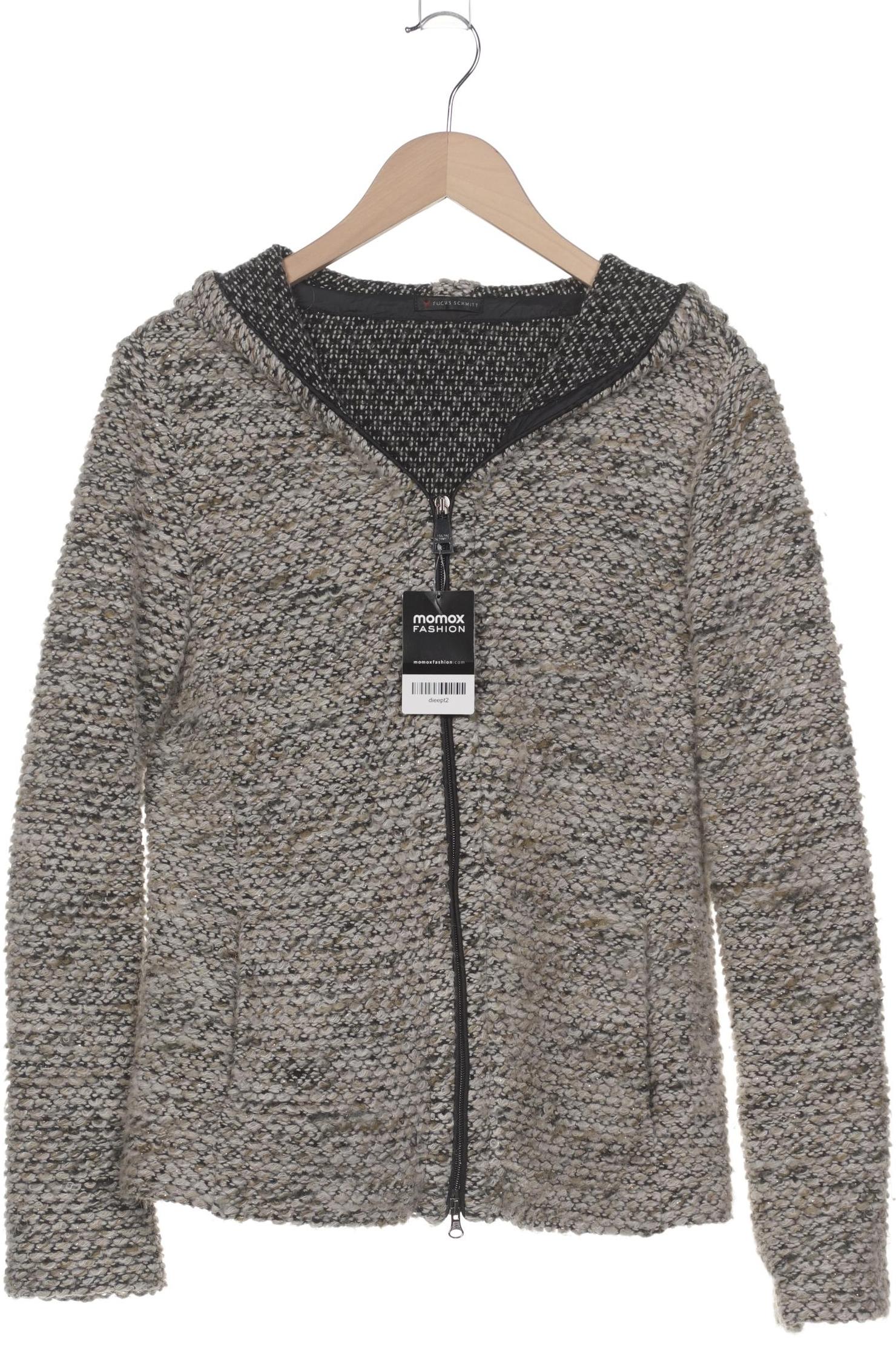 

Fuchs Schmitt Damen Kapuzenpullover, grün, Gr. 40