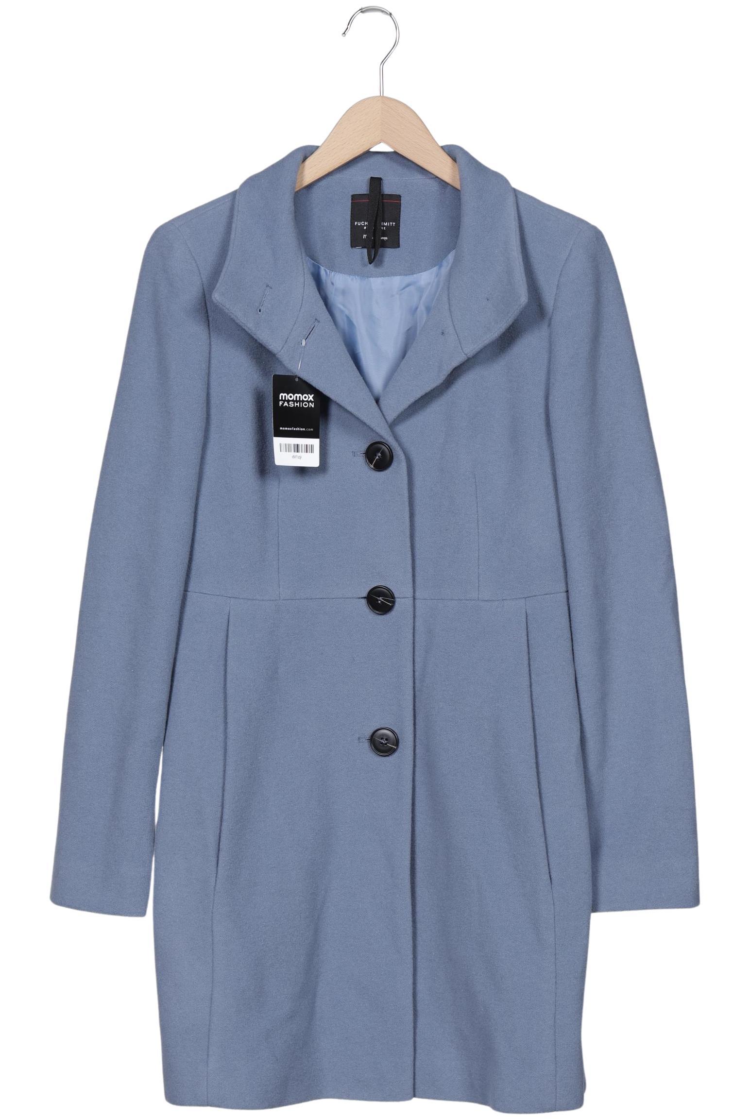

Fuchs Schmitt Damen Mantel, hellblau, Gr. 36