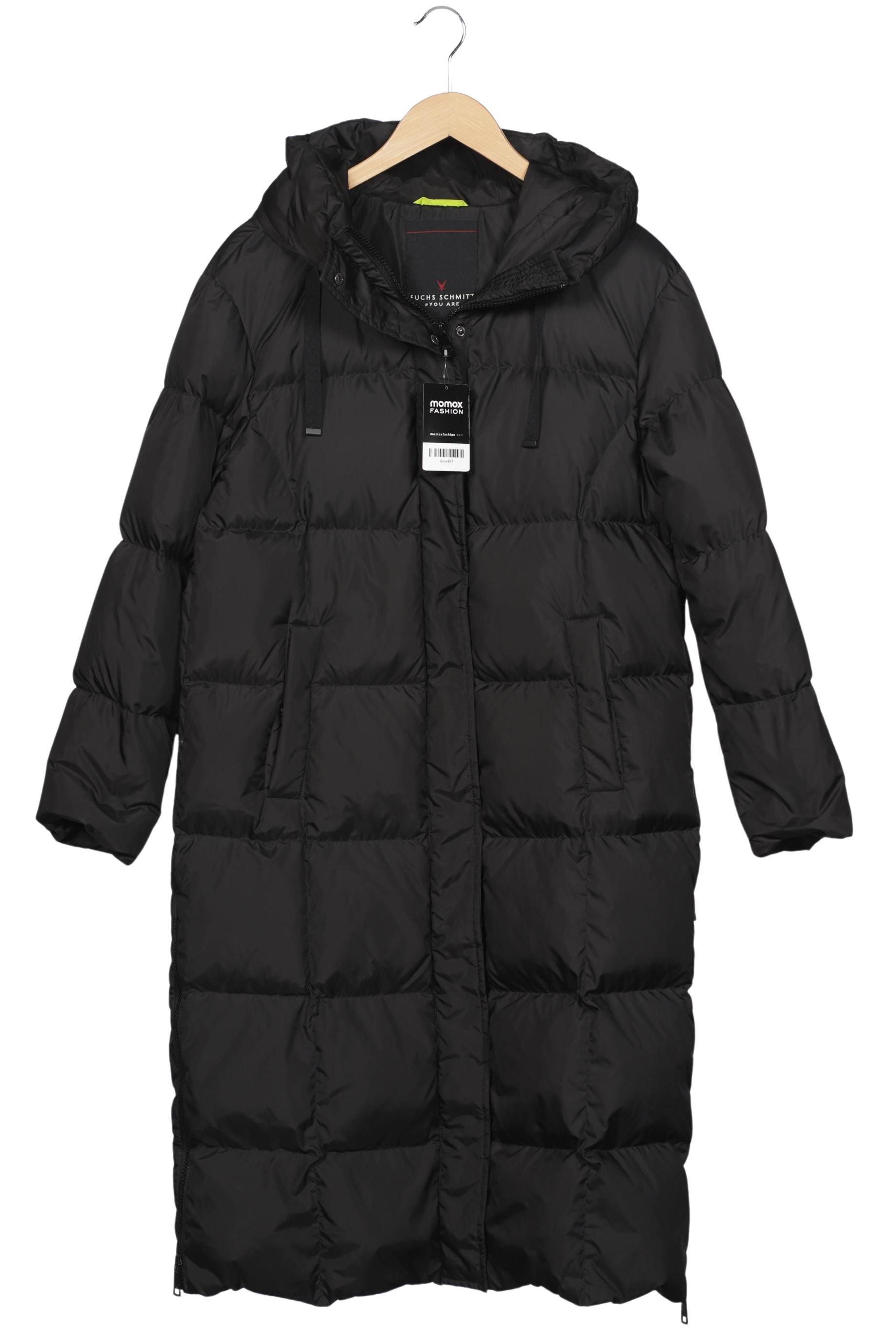 

Fuchs Schmitt Damen Mantel, schwarz, Gr. 38