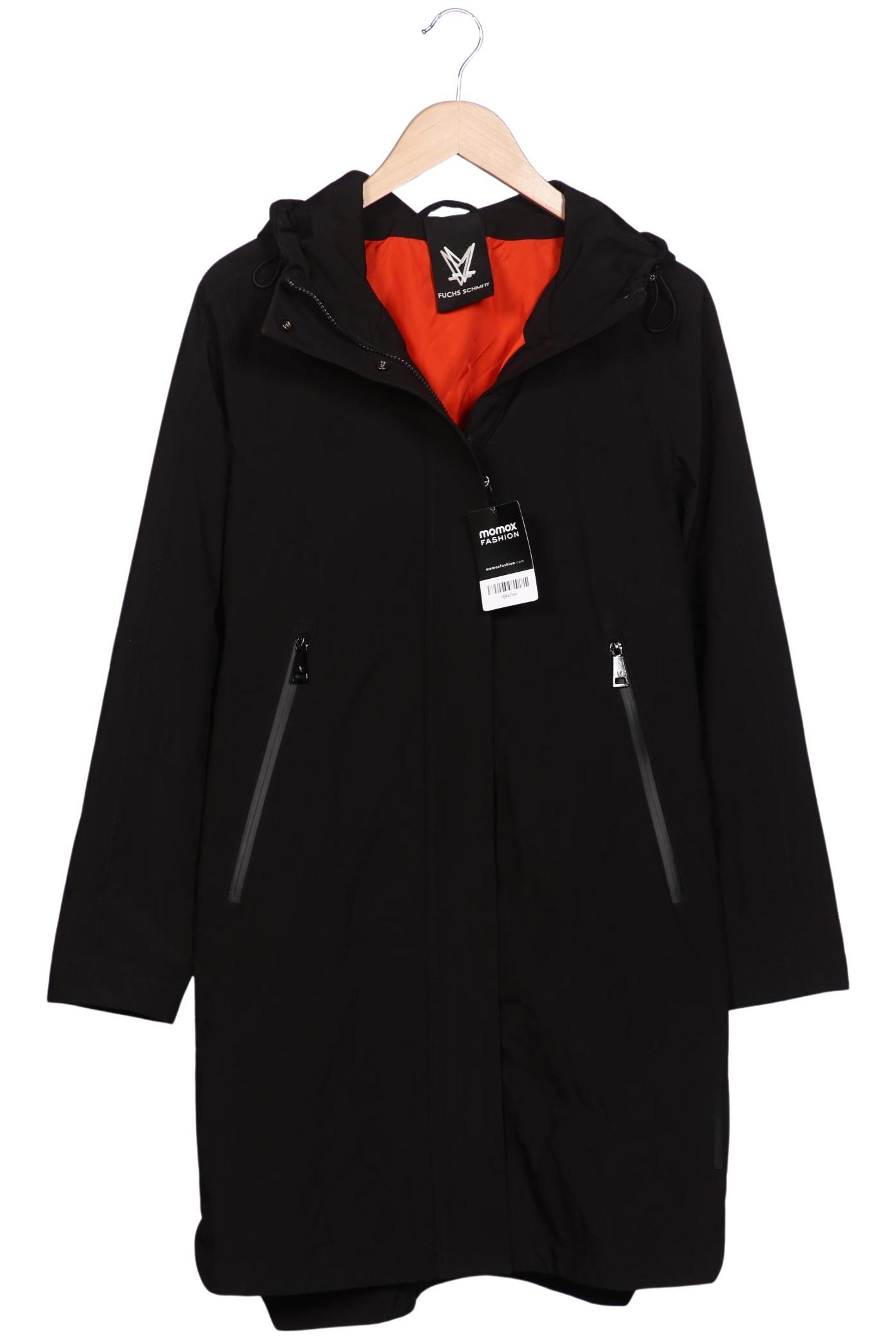 

Fuchs Schmitt Damen Mantel, schwarz, Gr. 38