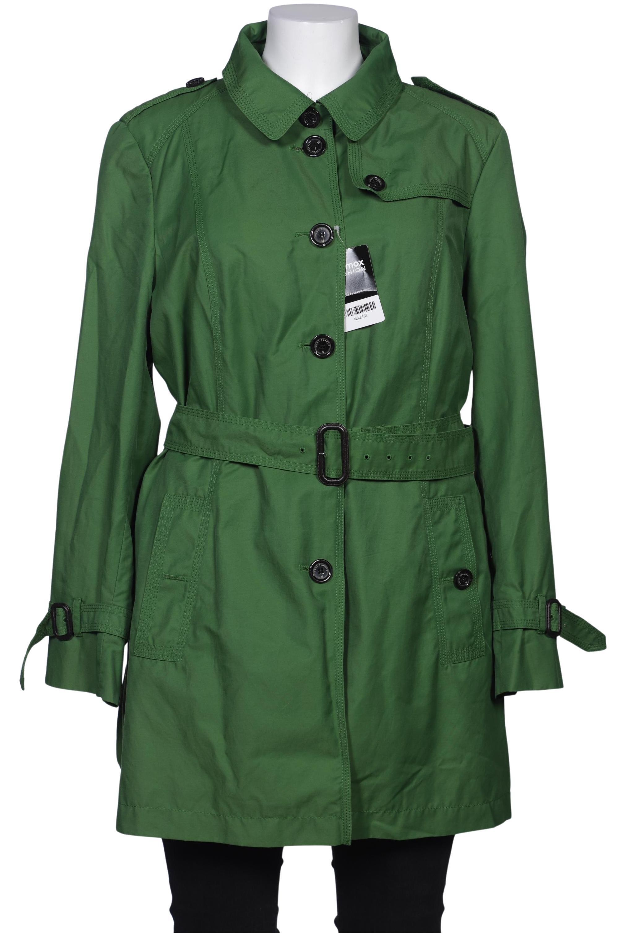 

Fuchs Schmitt Damen Mantel, grün, Gr. 44