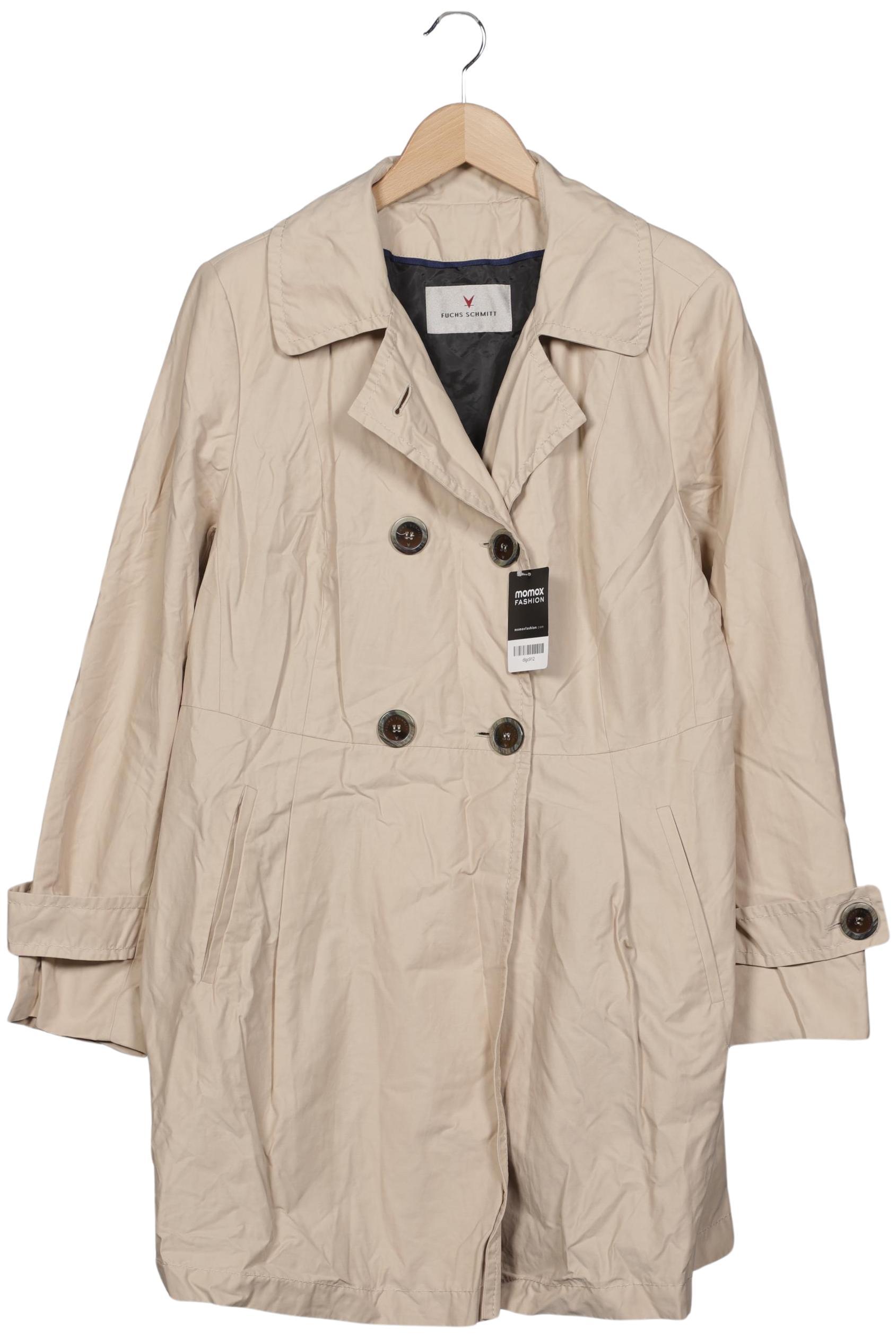 

Fuchs Schmitt Damen Mantel, beige, Gr. 44