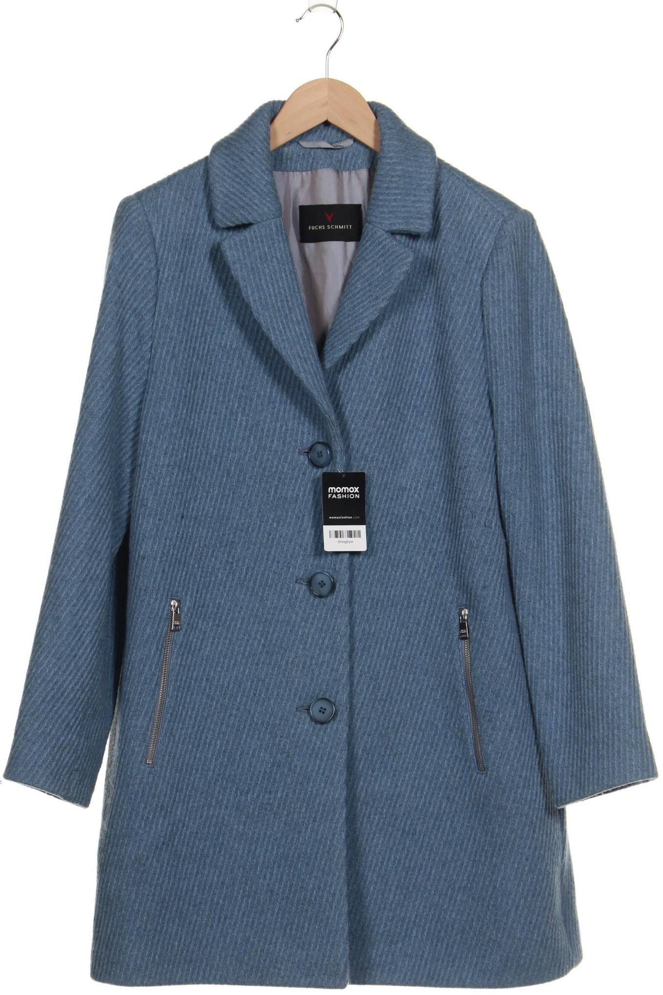 

Fuchs Schmitt Damen Mantel, blau, Gr. 42