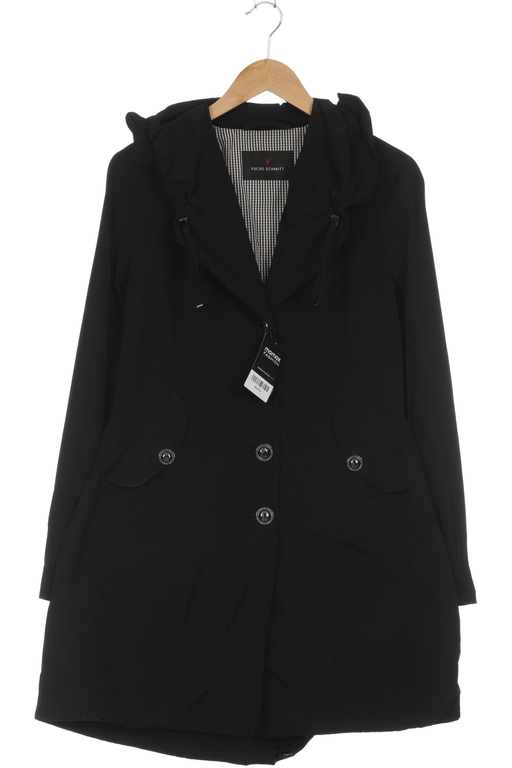 

Fuchs Schmitt Damen Mantel, schwarz, Gr. 38