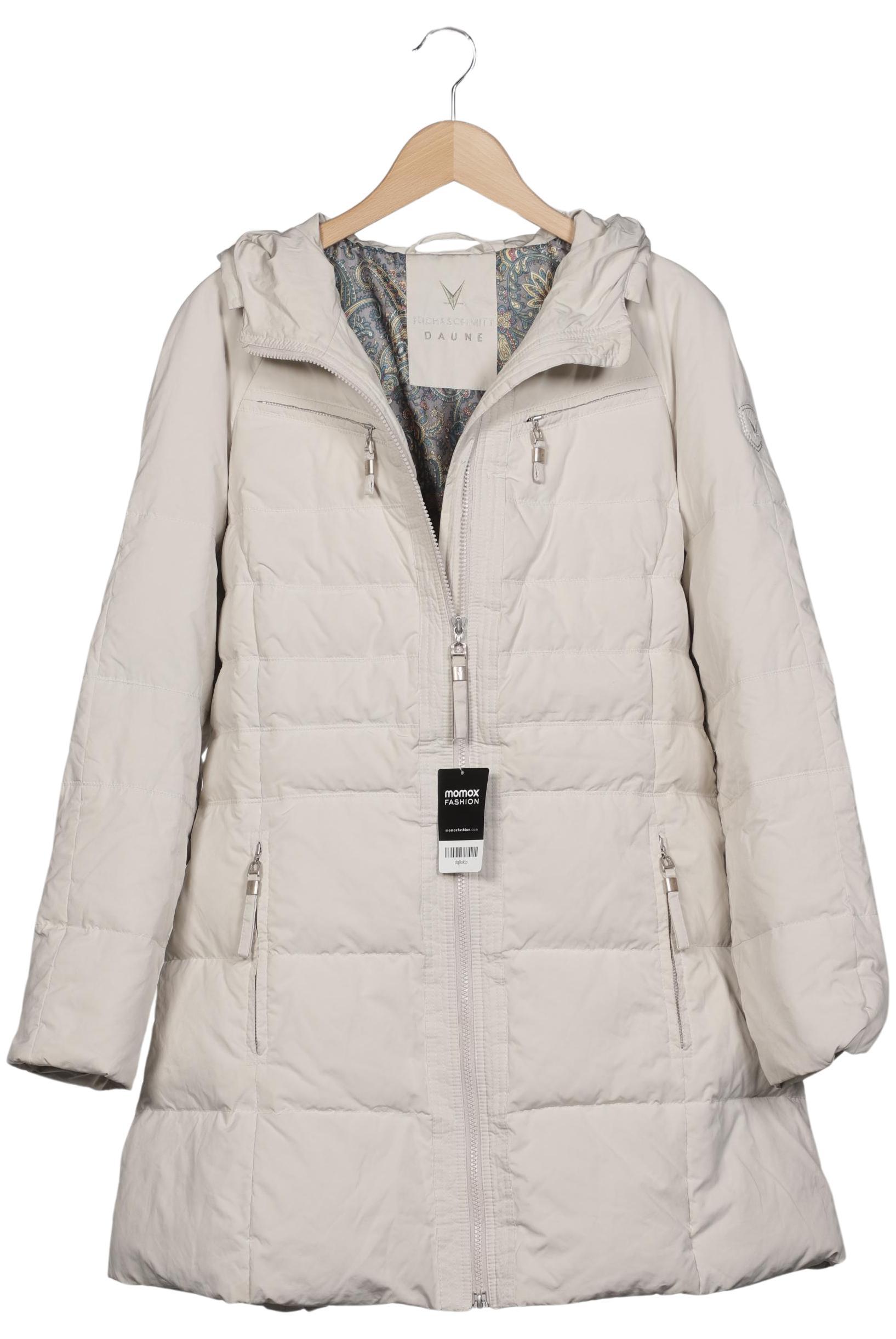 

Fuchs Schmitt Damen Mantel, cremeweiß, Gr. 44