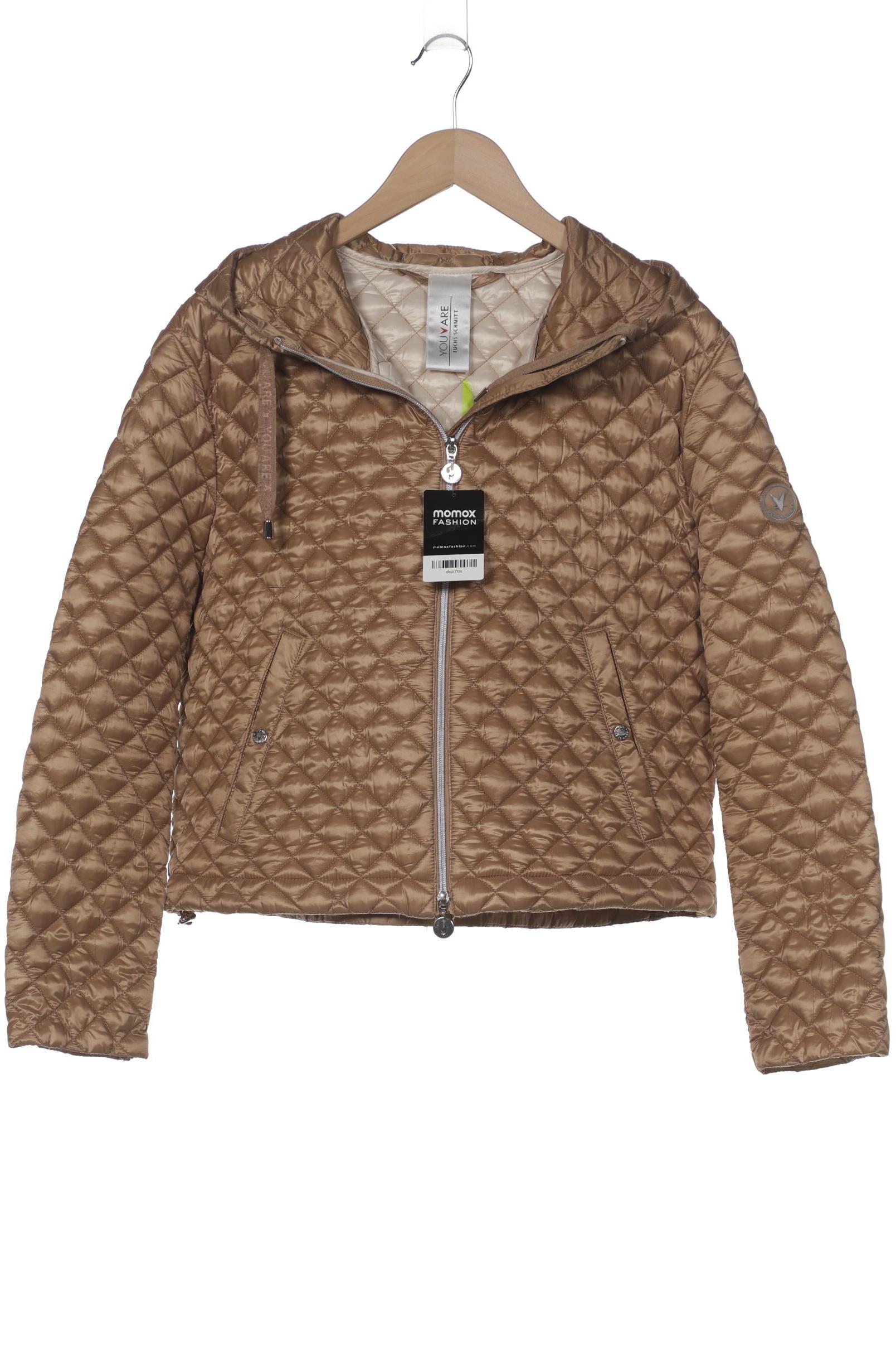 

Fuchs Schmitt Damen Jacke, beige, Gr. 38