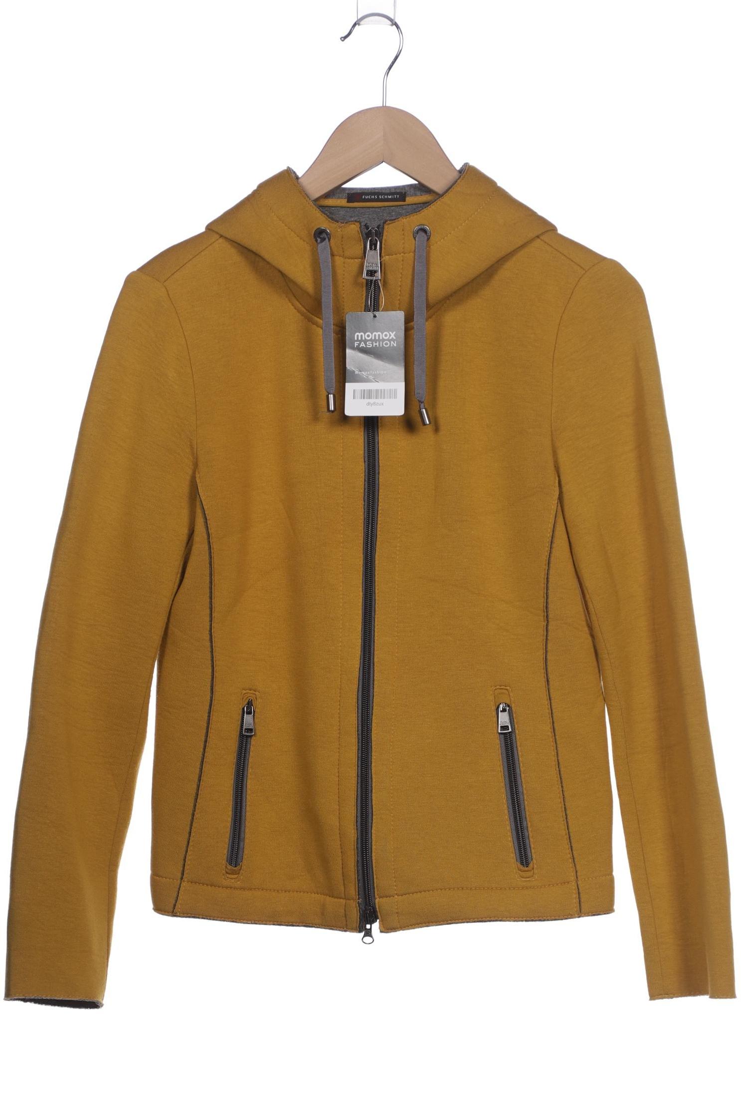 

Fuchs Schmitt Damen Kapuzenpullover, gelb, Gr. 38