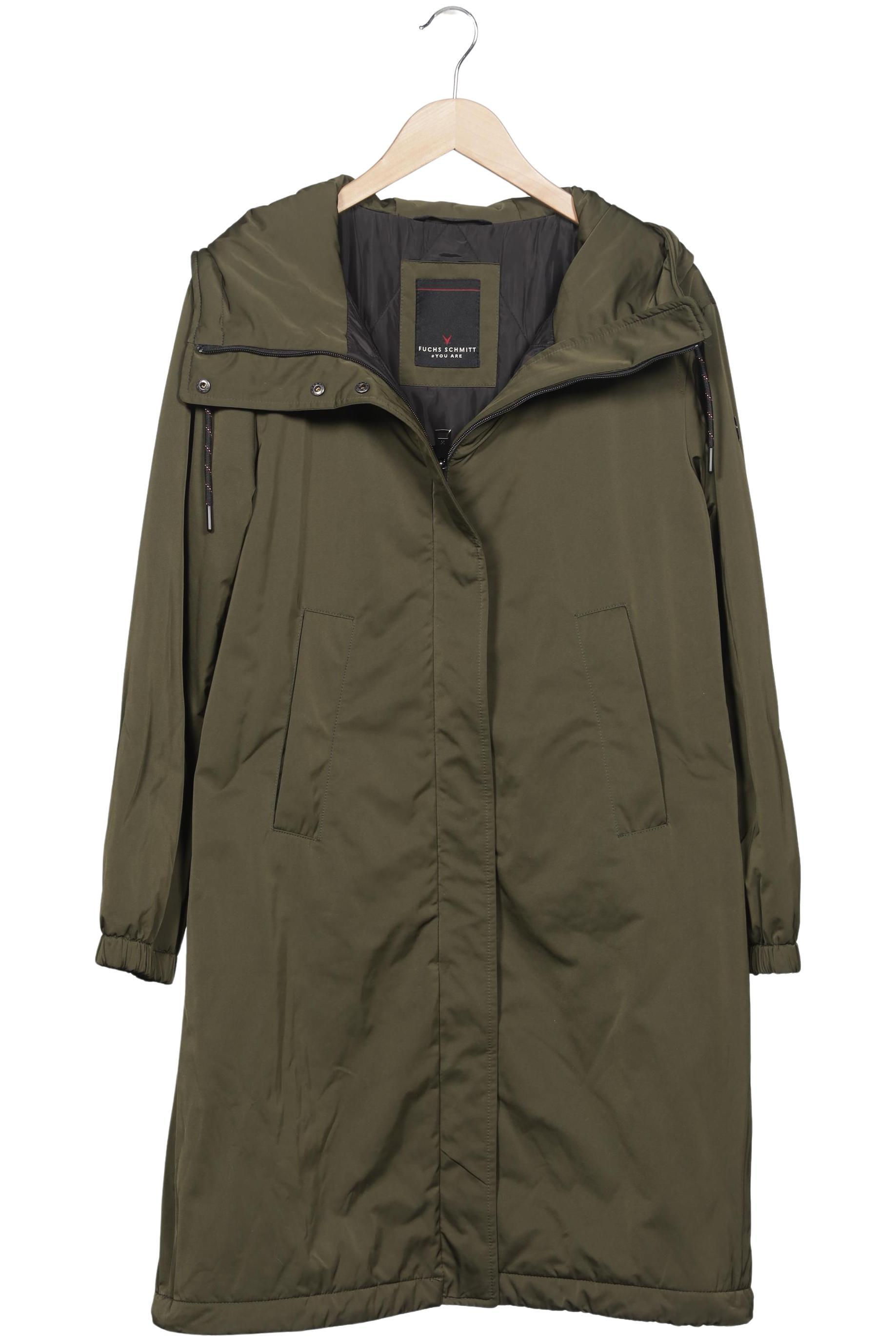 

Fuchs Schmitt Damen Mantel, grün, Gr. 48