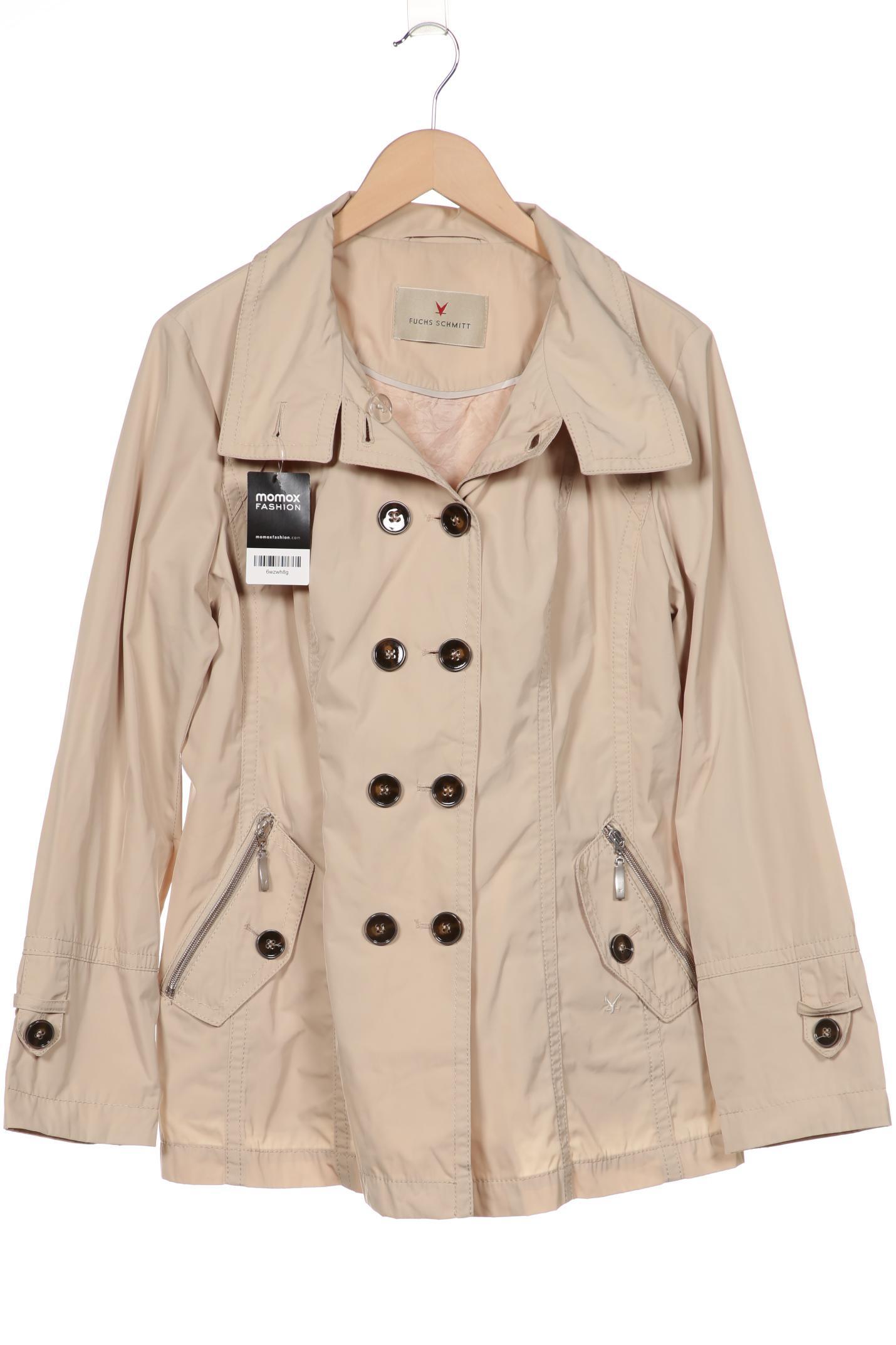 

Fuchs Schmitt Damen Mantel, beige, Gr. 42
