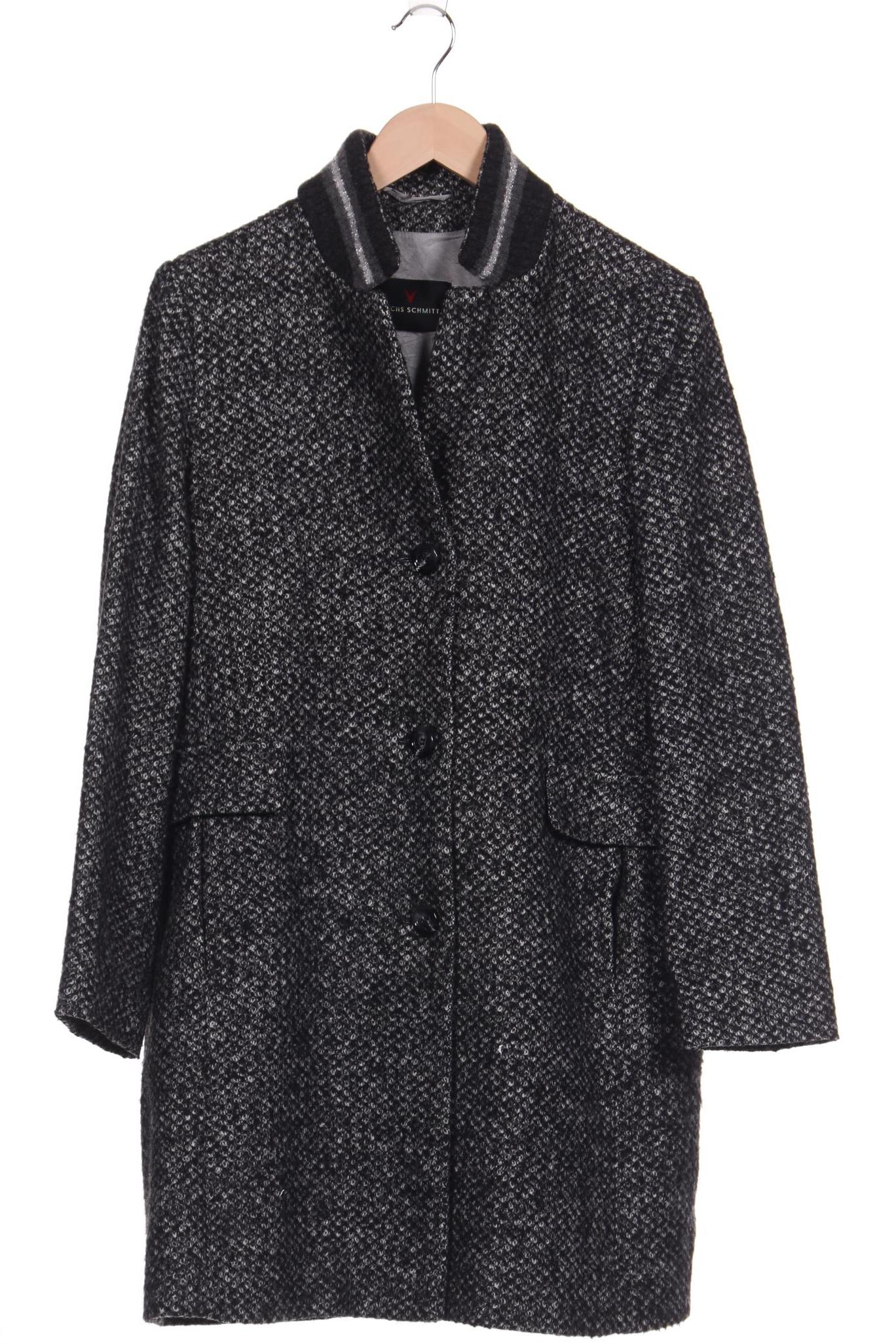 

Fuchs Schmitt Damen Mantel, schwarz