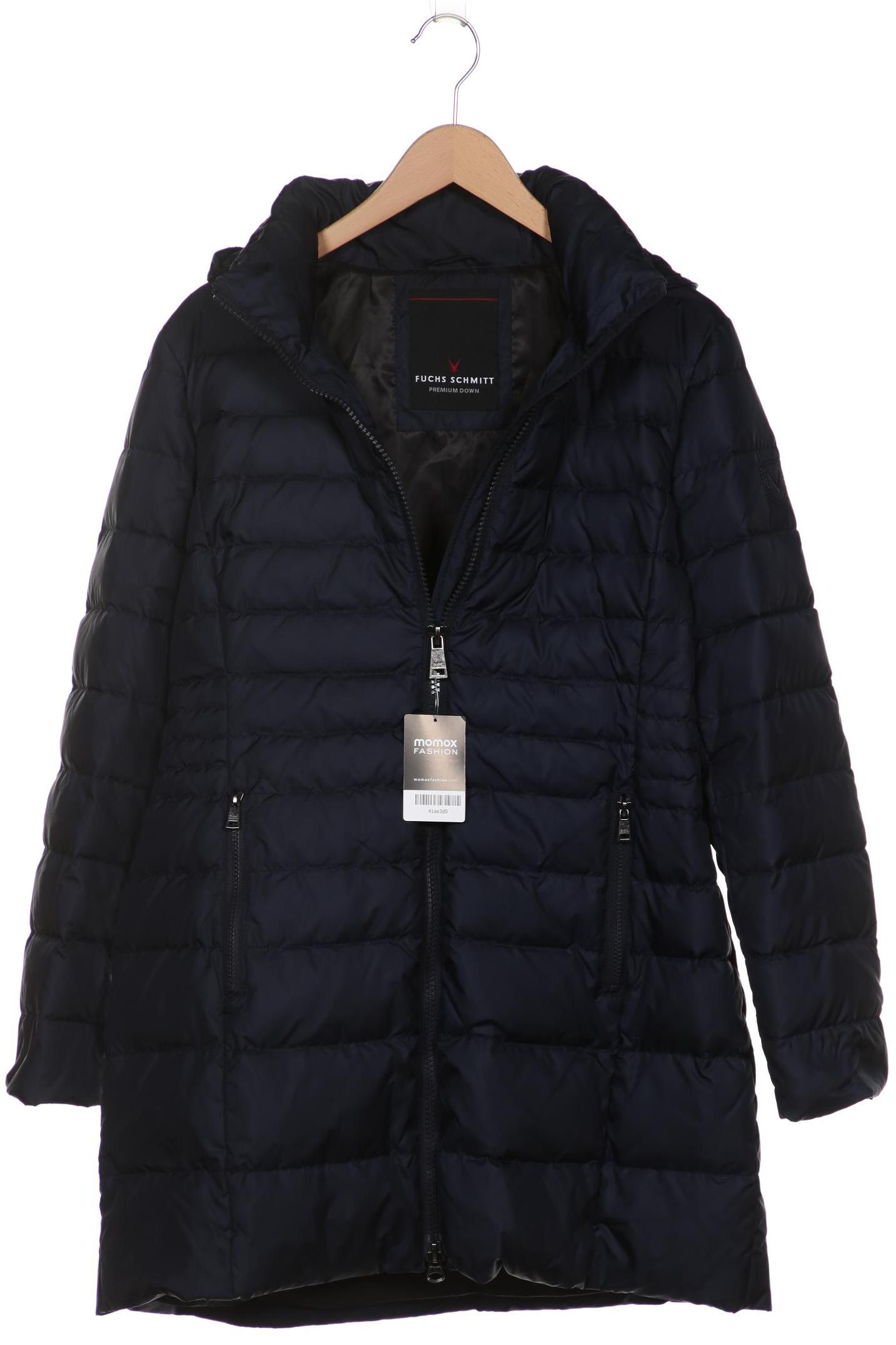 

Fuchs Schmitt Damen Mantel, blau, Gr. 42