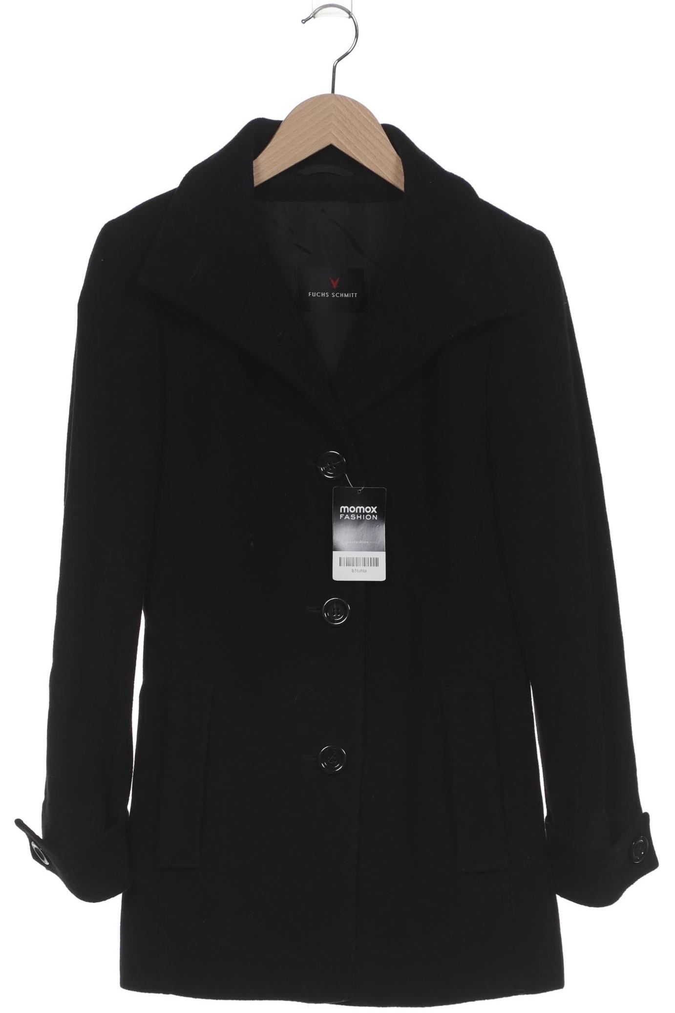 

Fuchs Schmitt Damen Mantel, schwarz, Gr. 34