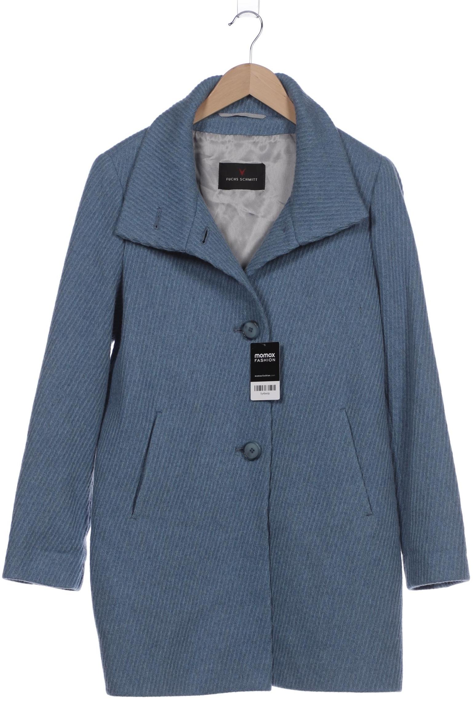 

Fuchs Schmitt Damen Mantel, blau, Gr. 38
