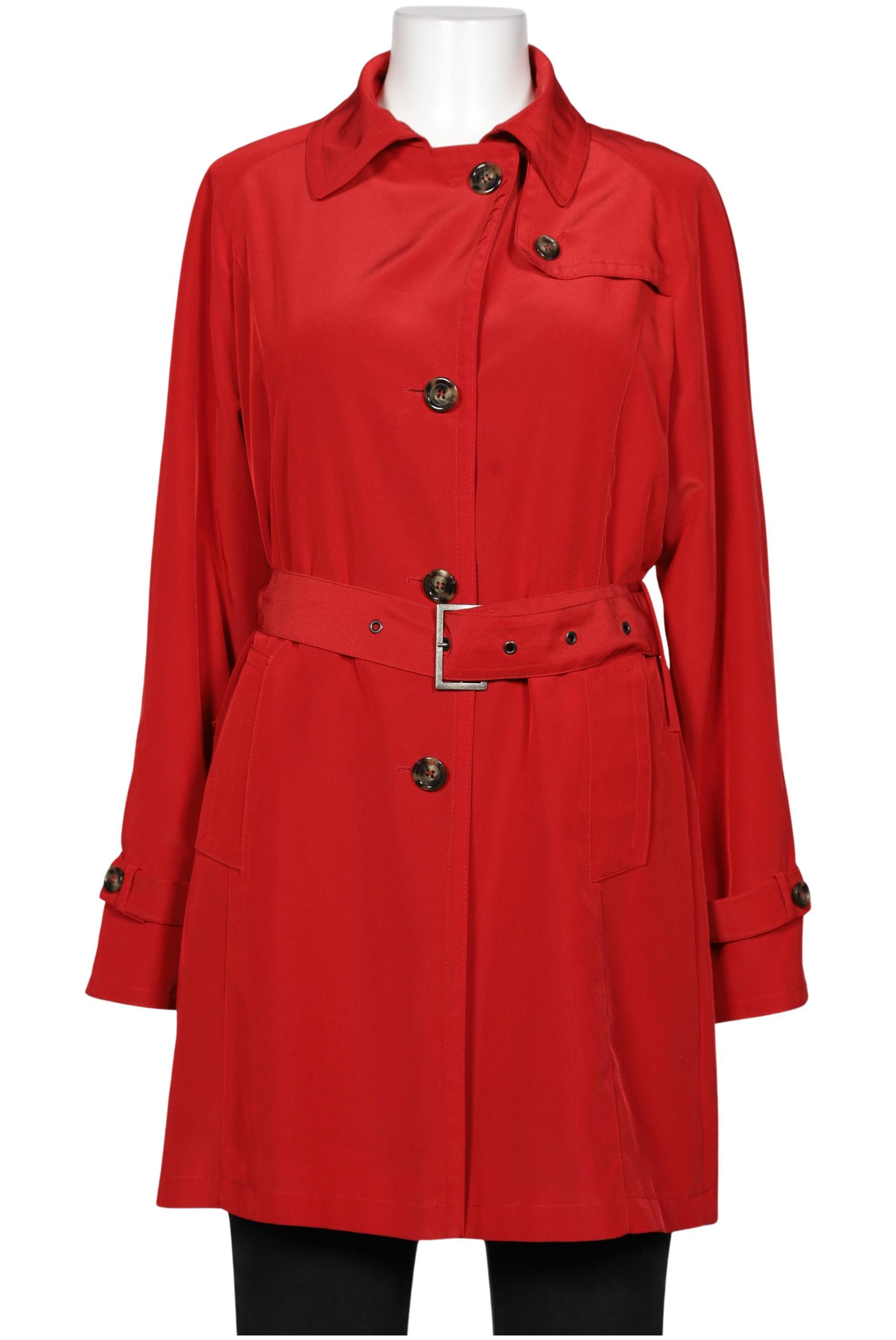 

Fuchs Schmitt Damen Mantel, rot, Gr. 40