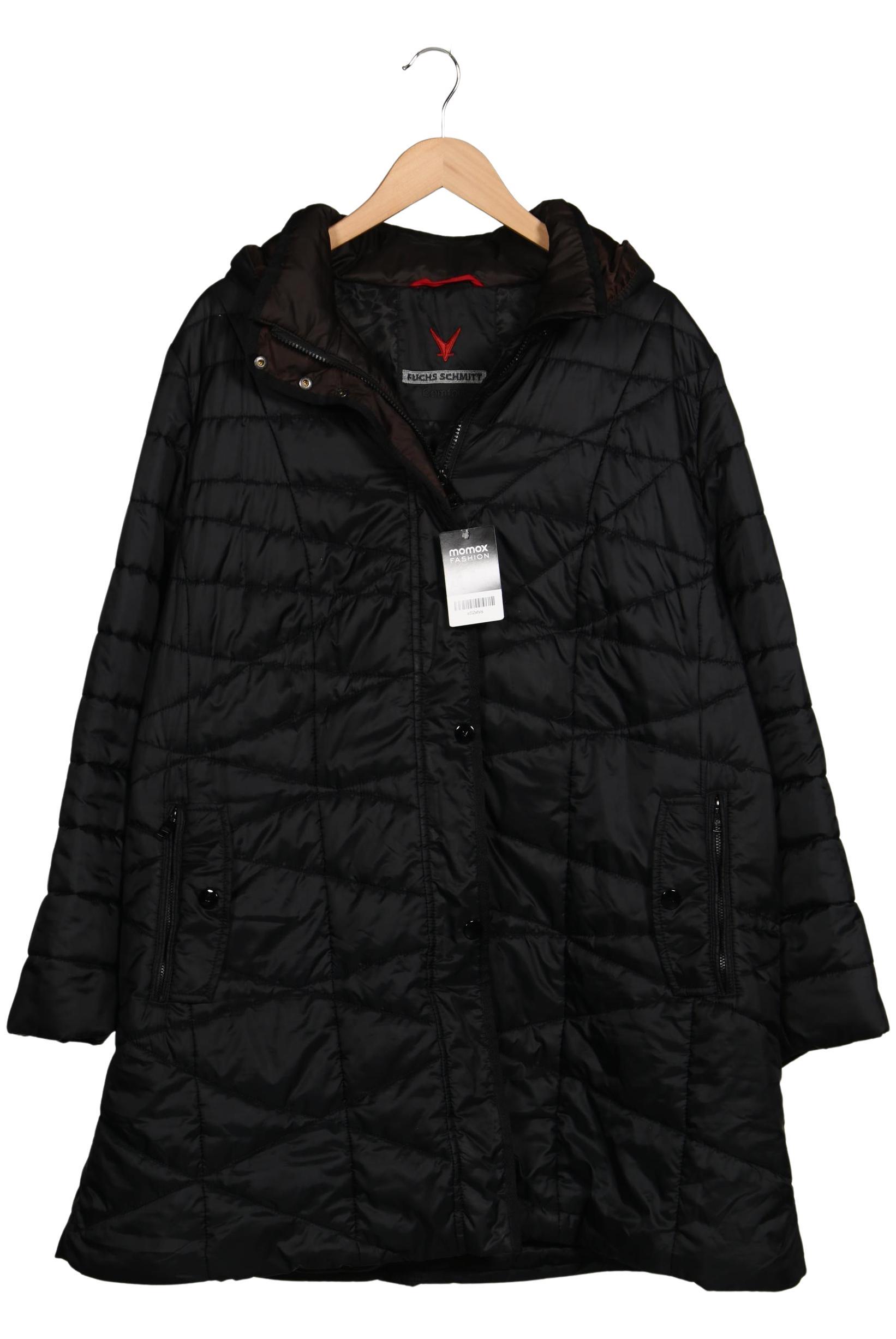 

Fuchs Schmitt Damen Mantel, schwarz, Gr. 50