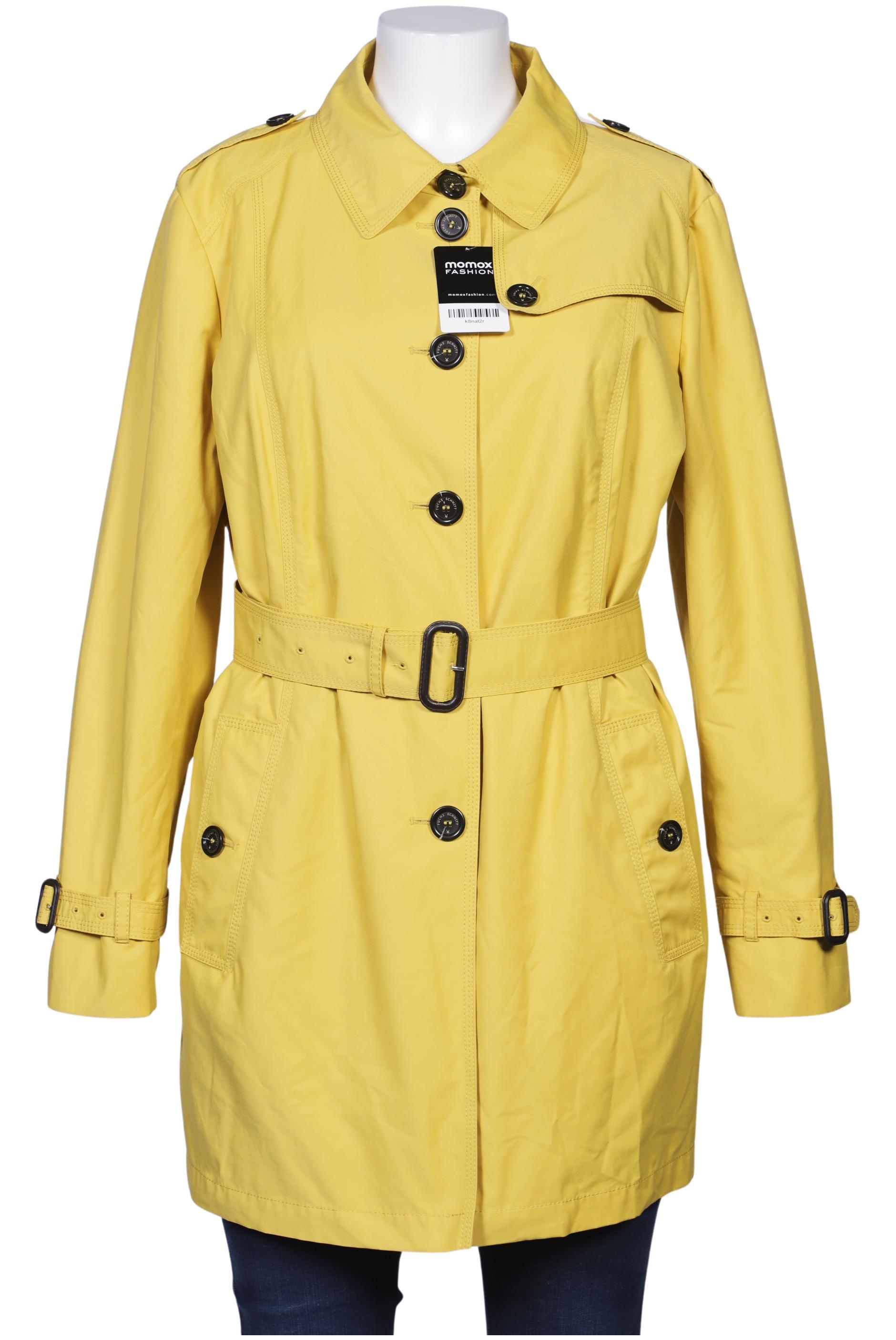 

Fuchs Schmitt Damen Mantel, gelb, Gr. 46
