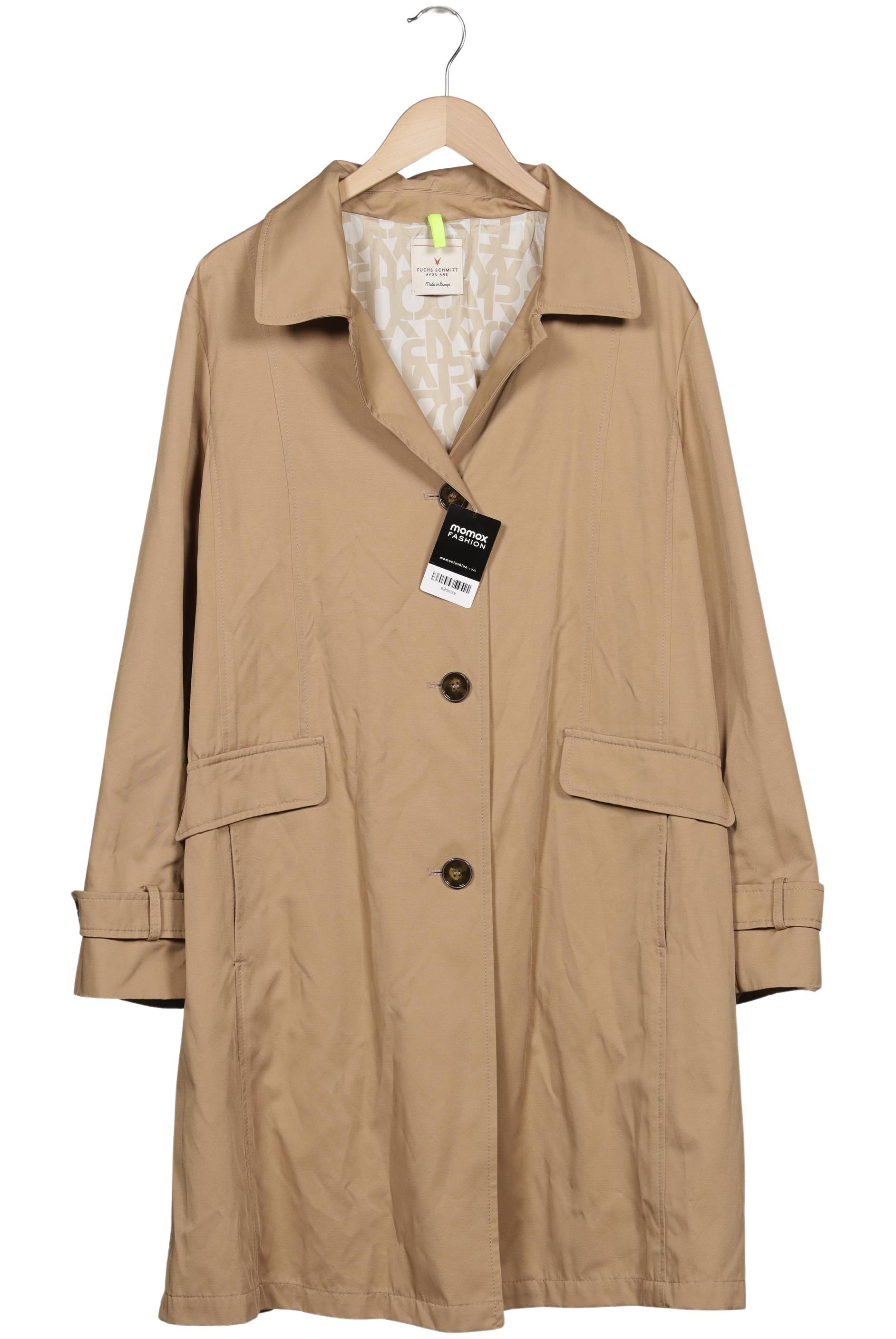 

Fuchs Schmitt Damen Mantel, beige, Gr. 48