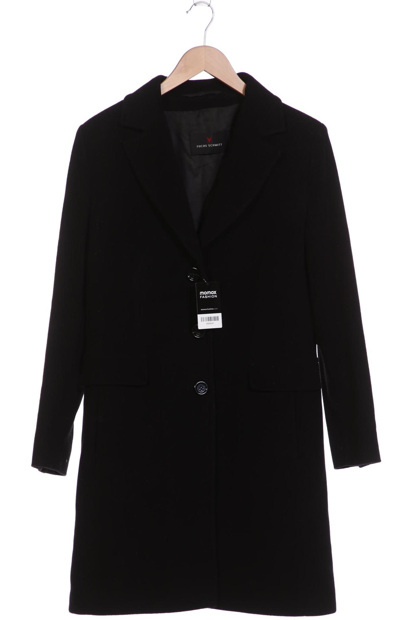 

Fuchs Schmitt Damen Mantel, schwarz