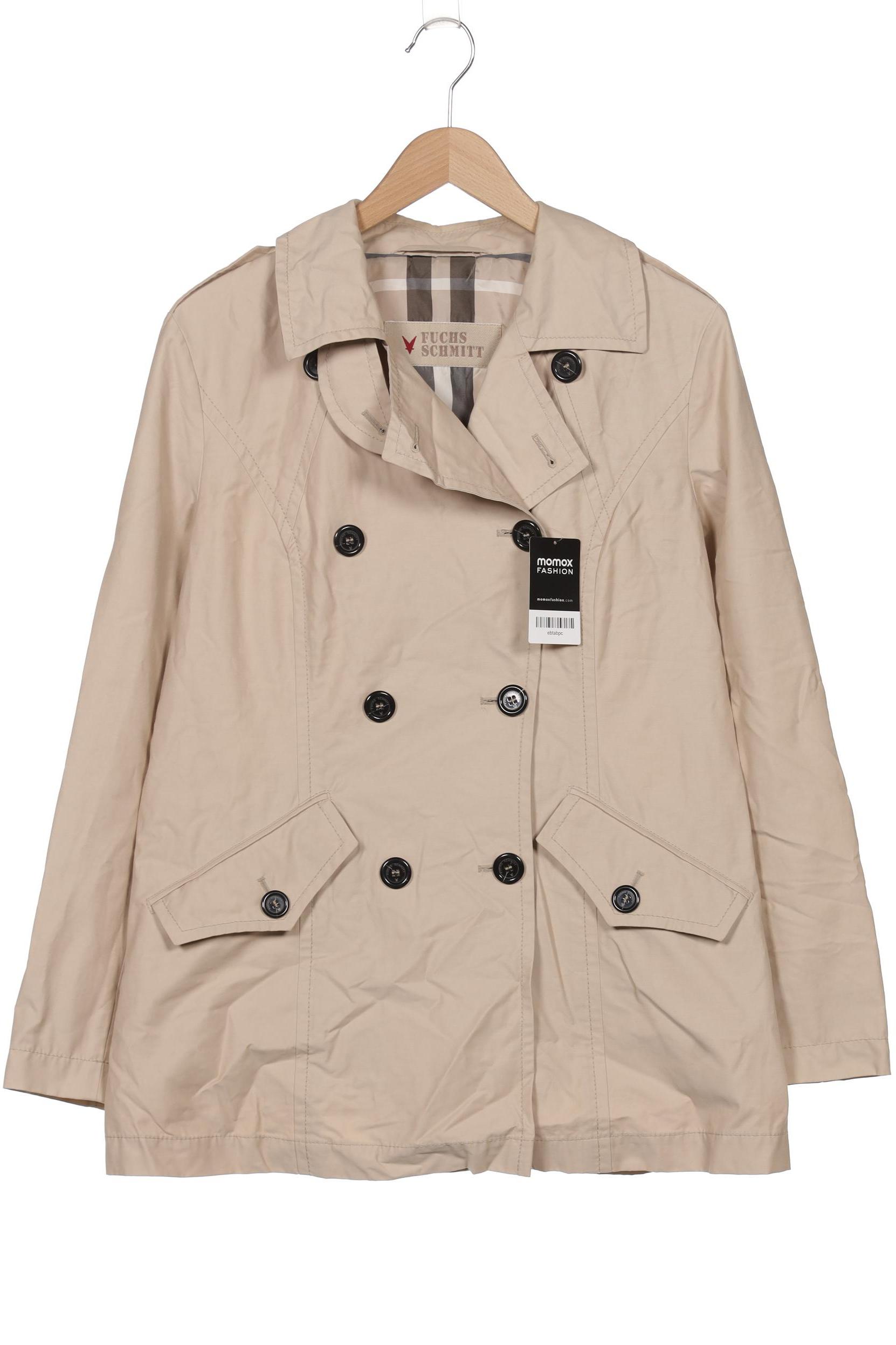 

Fuchs Schmitt Damen Mantel, beige, Gr. 40