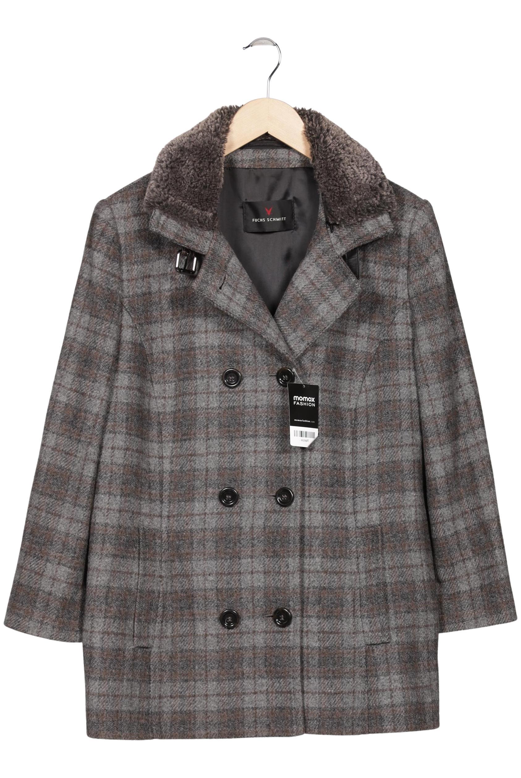 

Fuchs Schmitt Damen Mantel, grau, Gr. 44