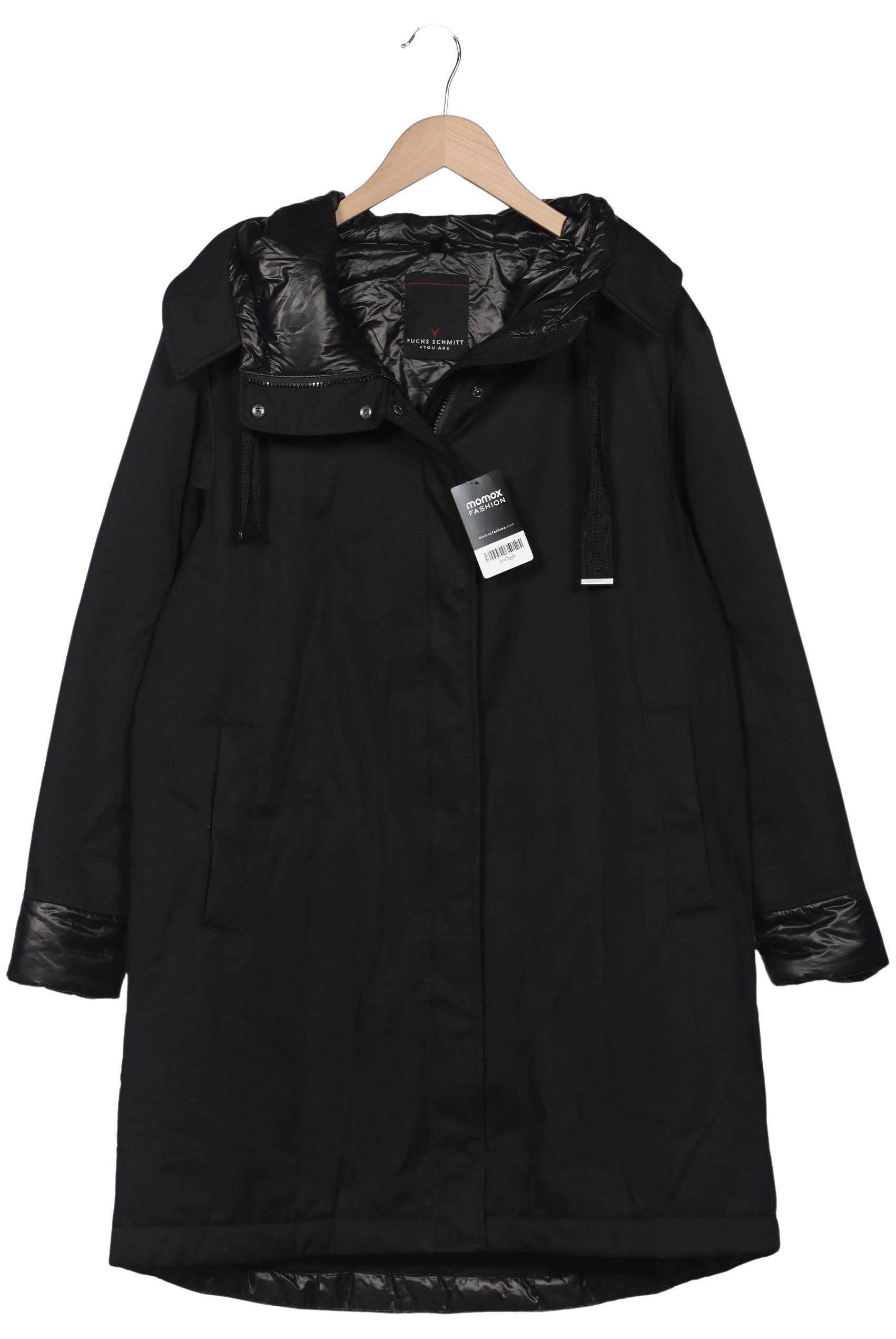 

Fuchs Schmitt Damen Mantel, schwarz, Gr. 42